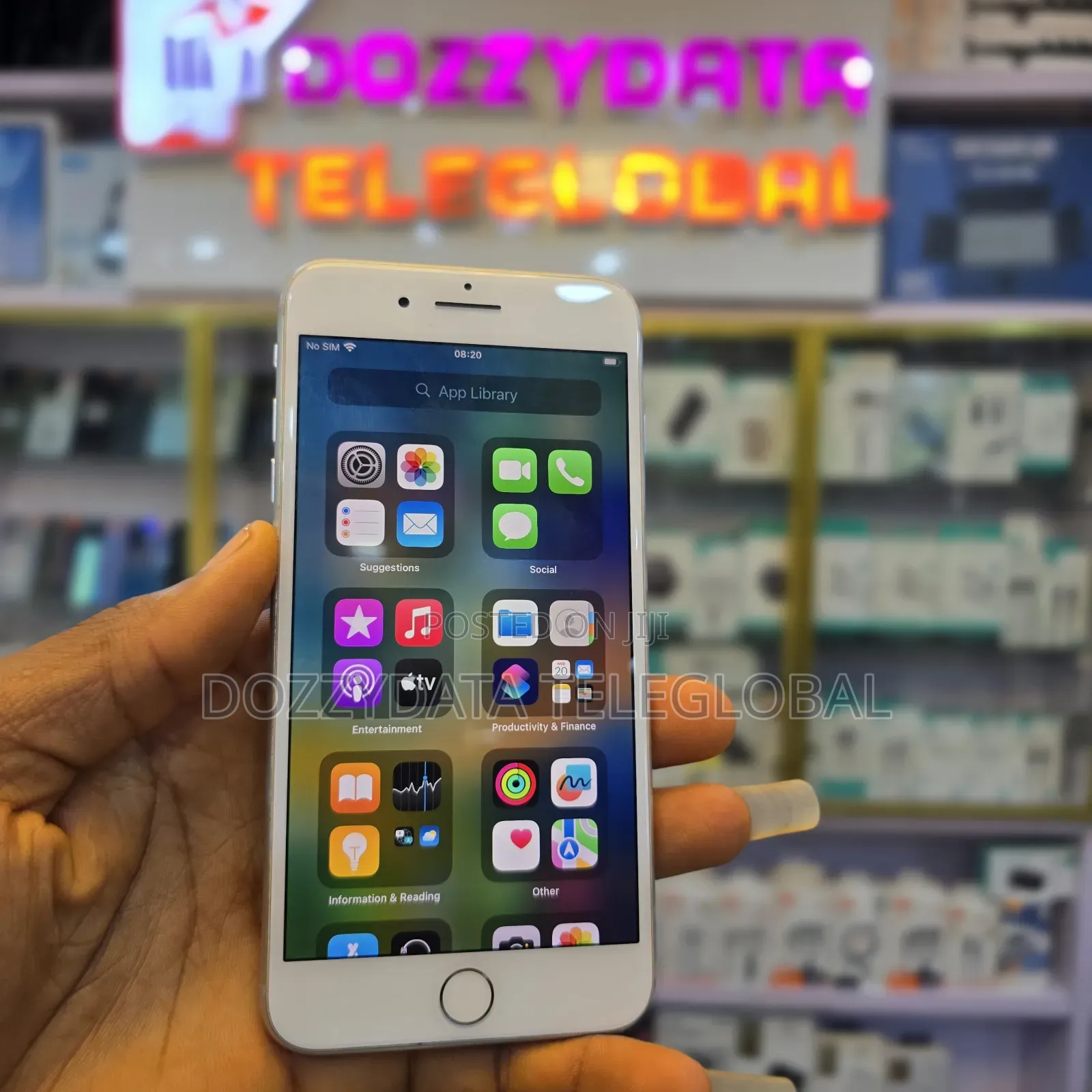 Apple iPhone 8 Plus 64 GB White