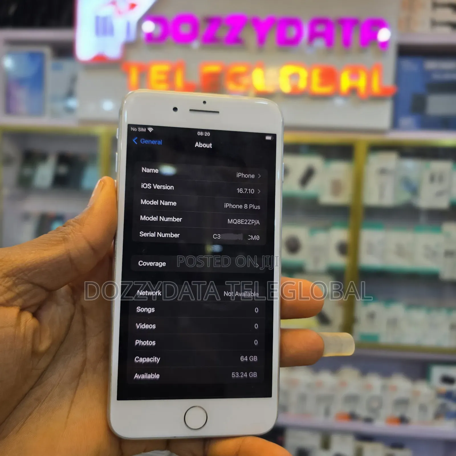 Apple iPhone 8 Plus 64 GB White