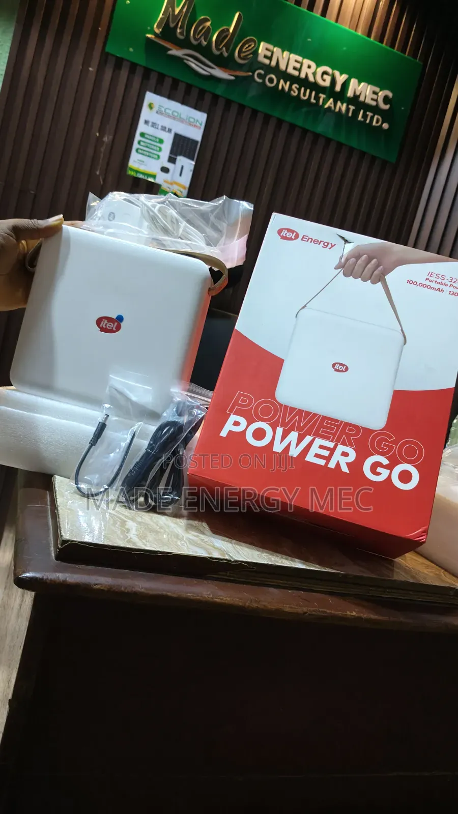 Itel Power Go