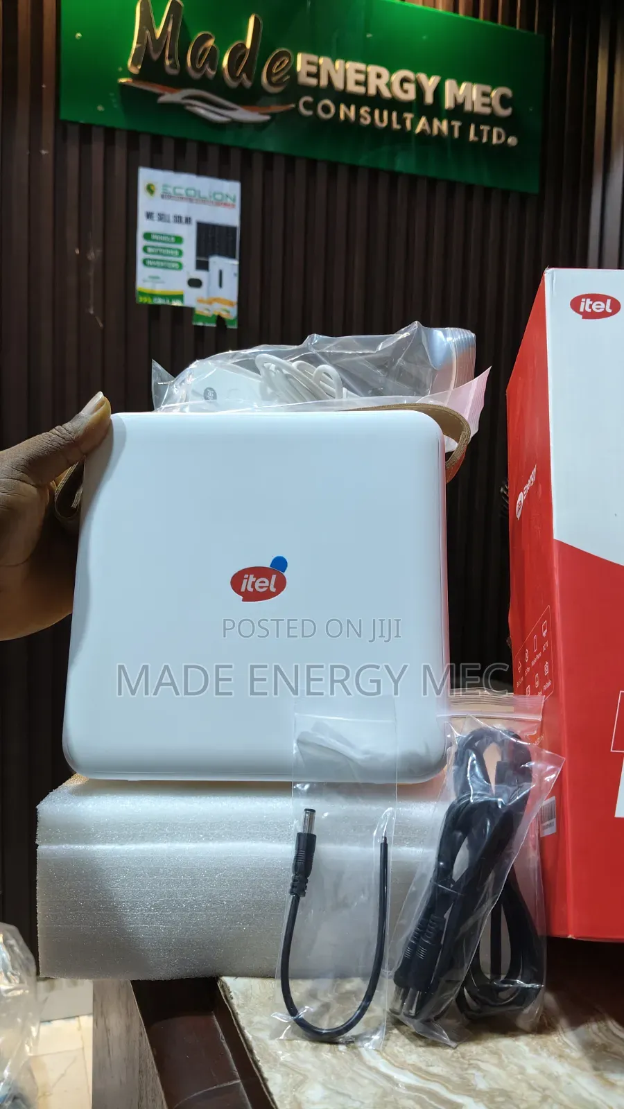 Itel Power Go