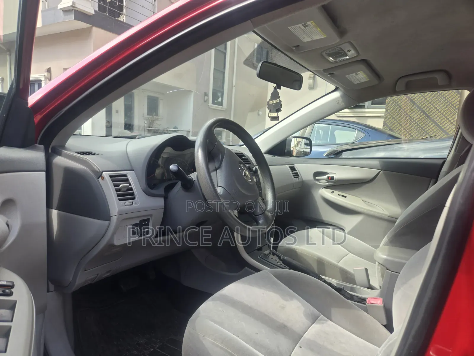 Toyota Corolla LE 4dr Sedan (1.8L 4 cyl 4A) 2009 Red