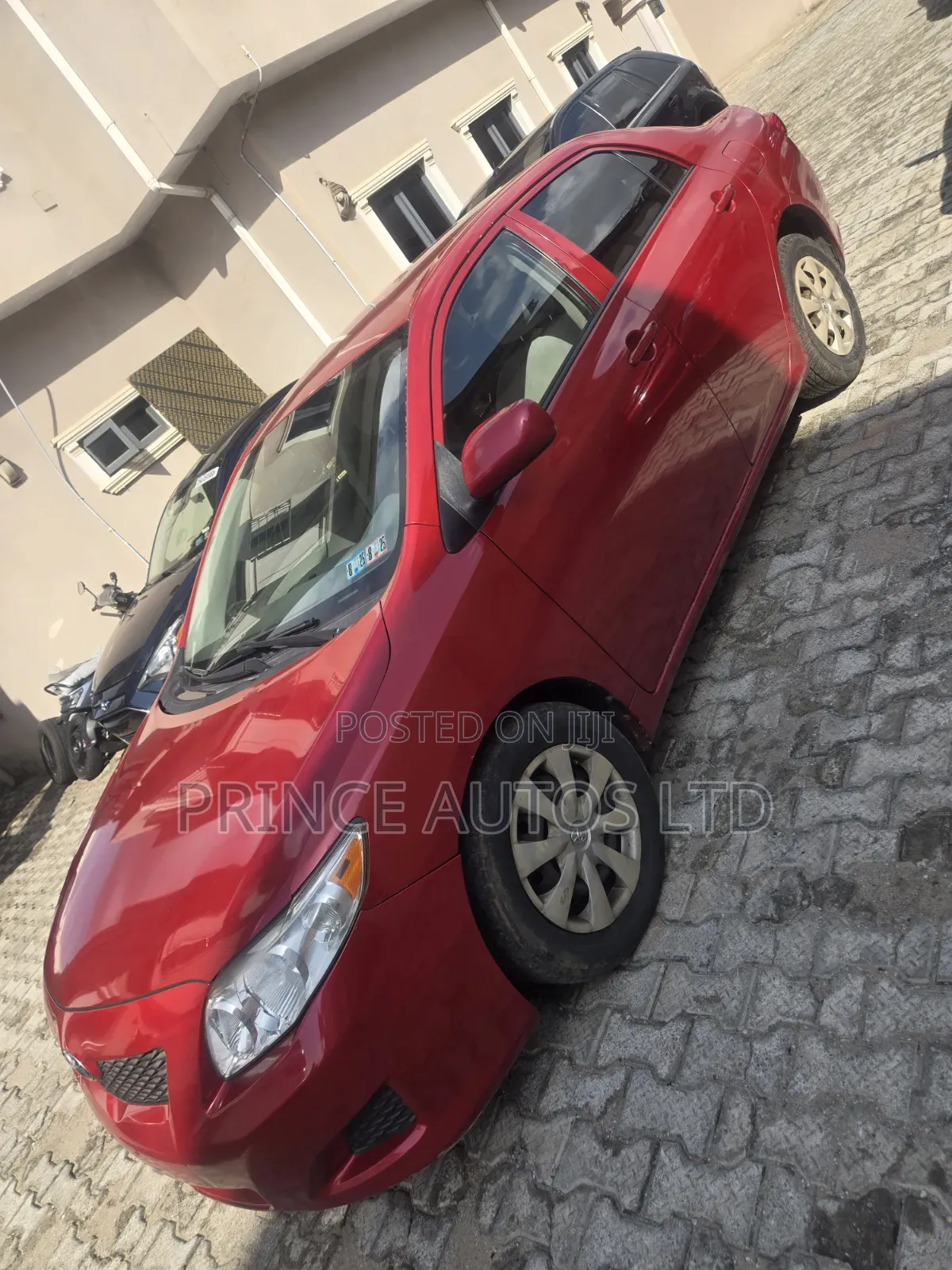 Toyota Corolla LE 4dr Sedan (1.8L 4 cyl 4A) 2009 Red