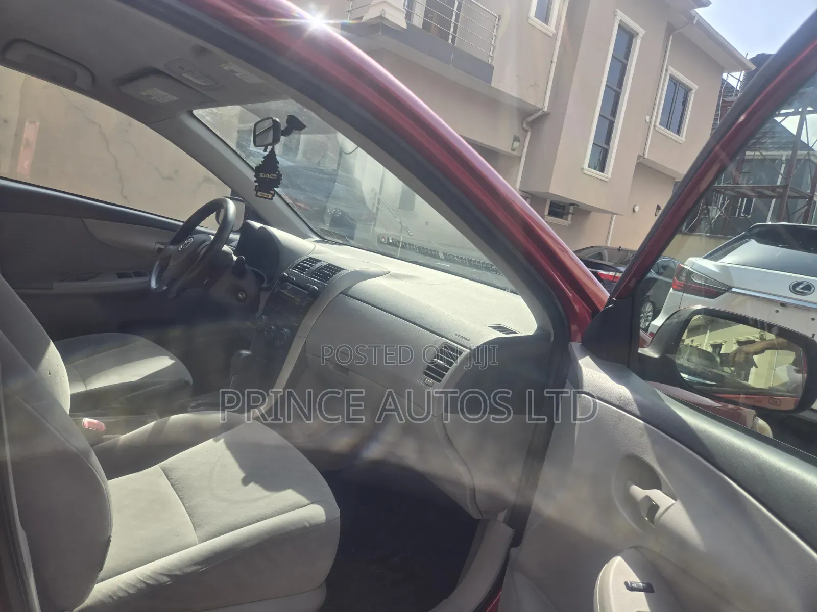 Toyota Corolla LE 4dr Sedan (1.8L 4 cyl 4A) 2009 Red