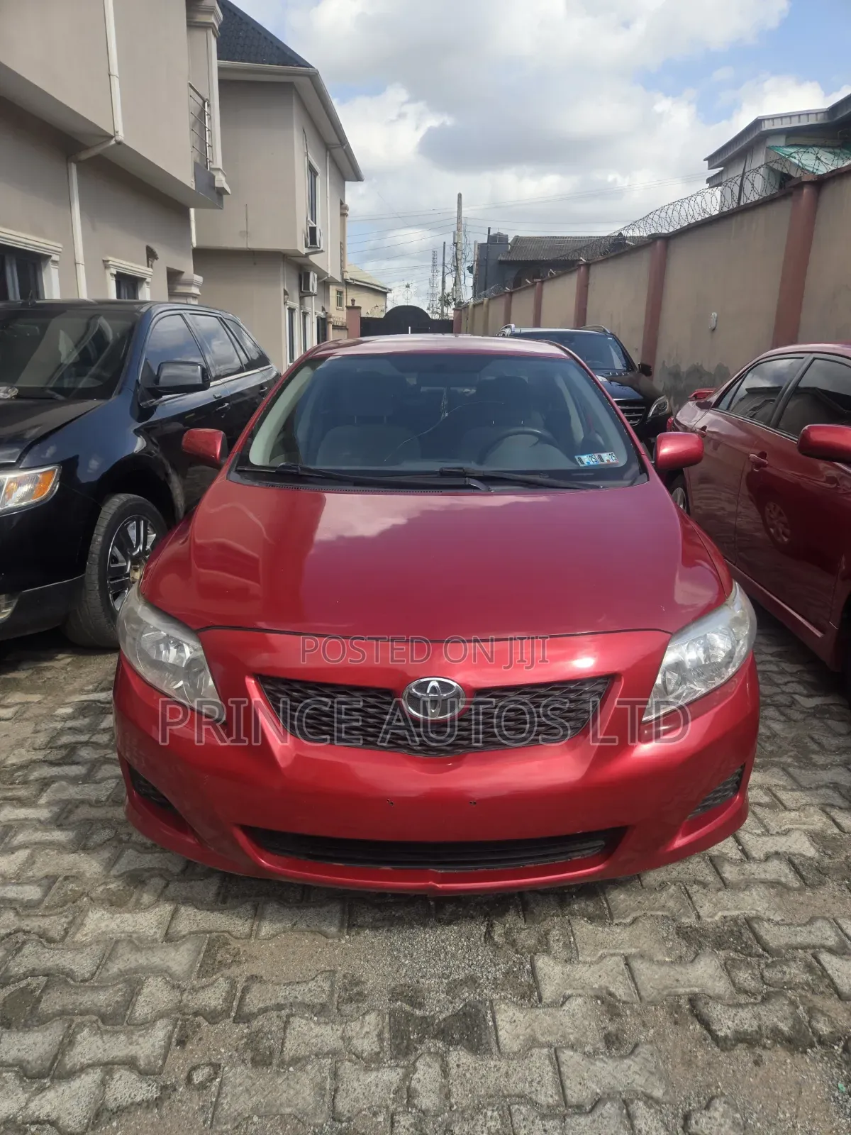 Toyota Corolla LE 4dr Sedan (1.8L 4 cyl 4A) 2009 Red