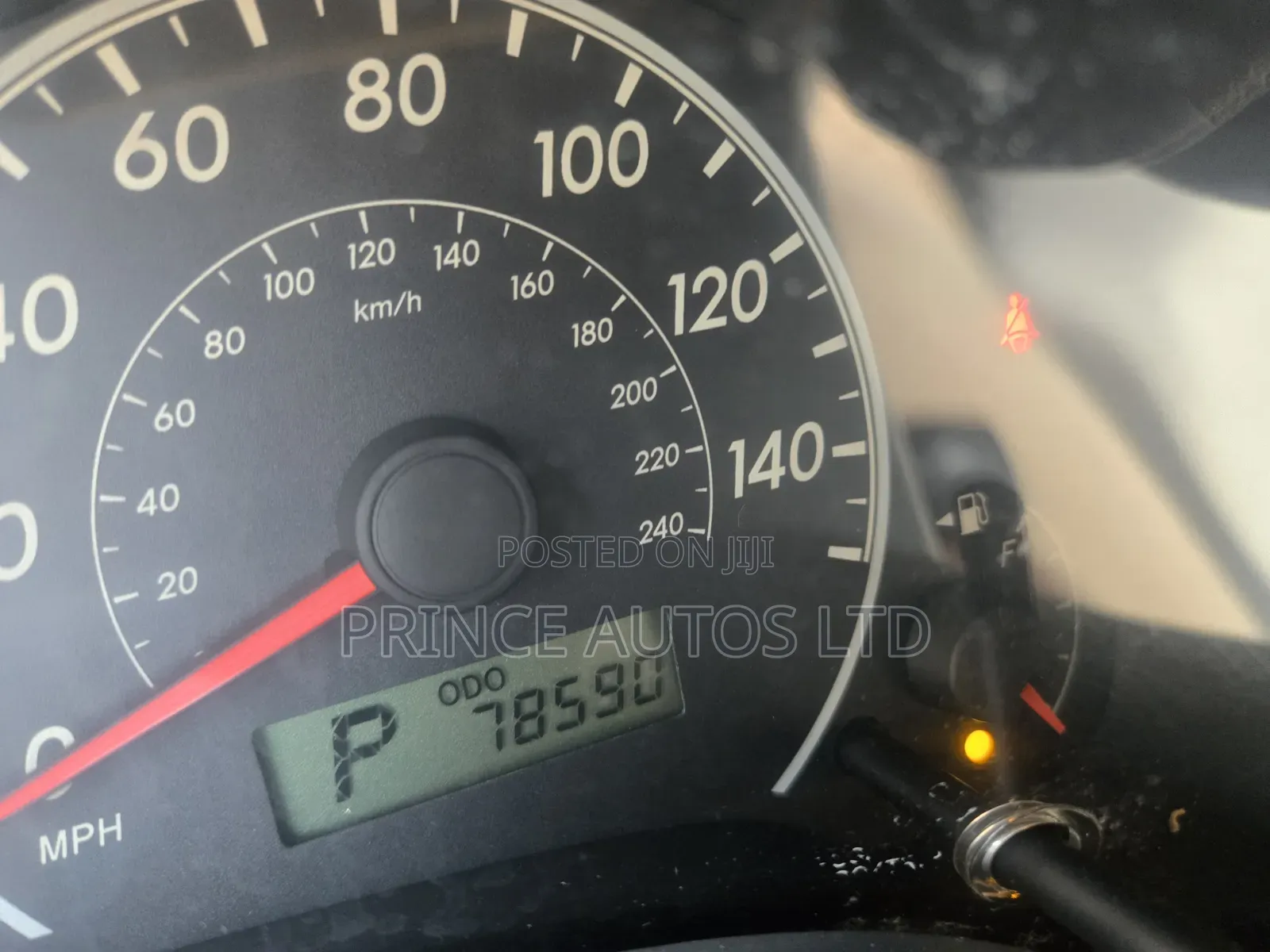 Toyota Corolla LE 4dr Sedan (1.8L 4 cyl 4A) 2009 Red