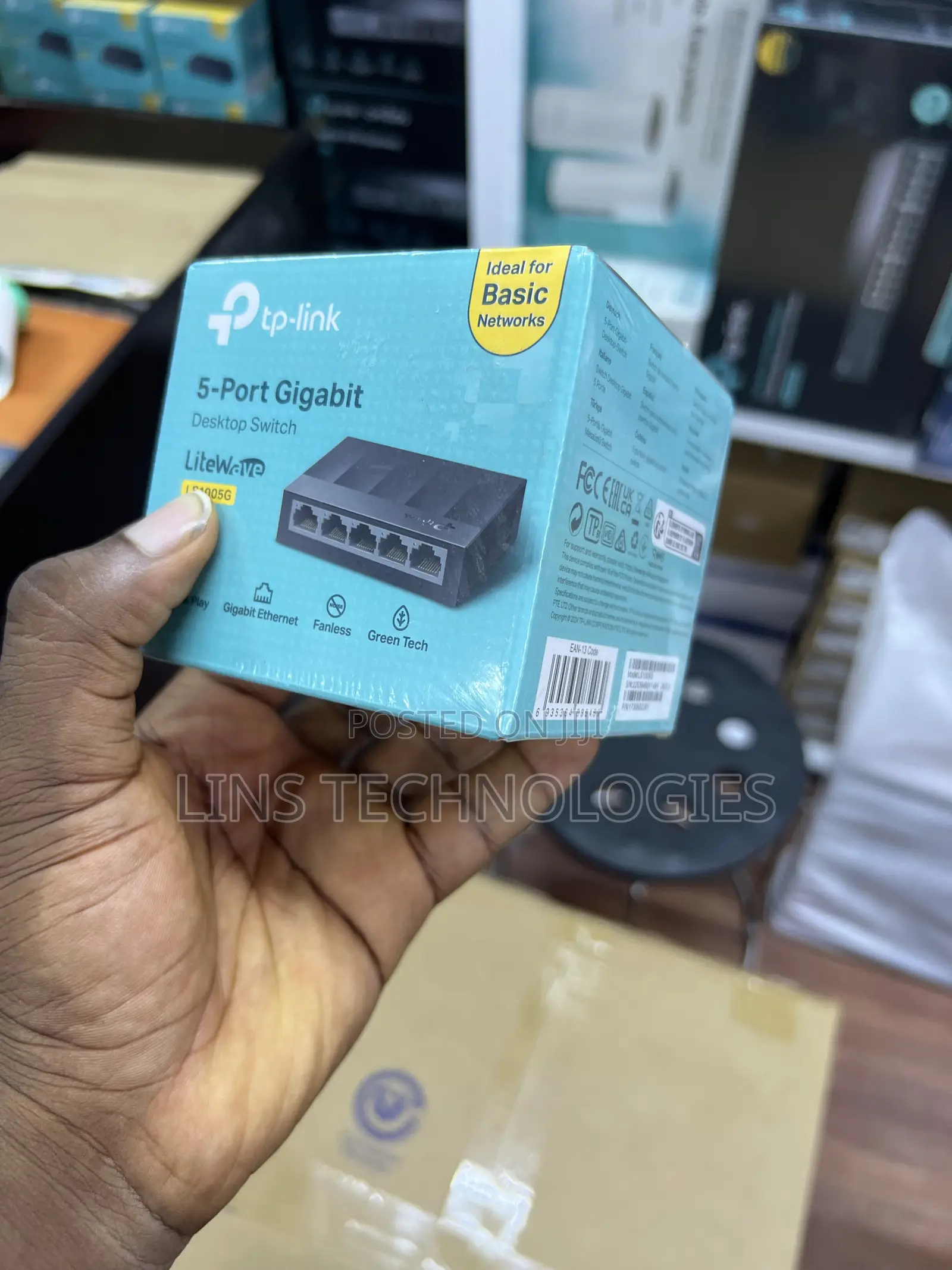 Tp Link 5 Port Gigabit Switch