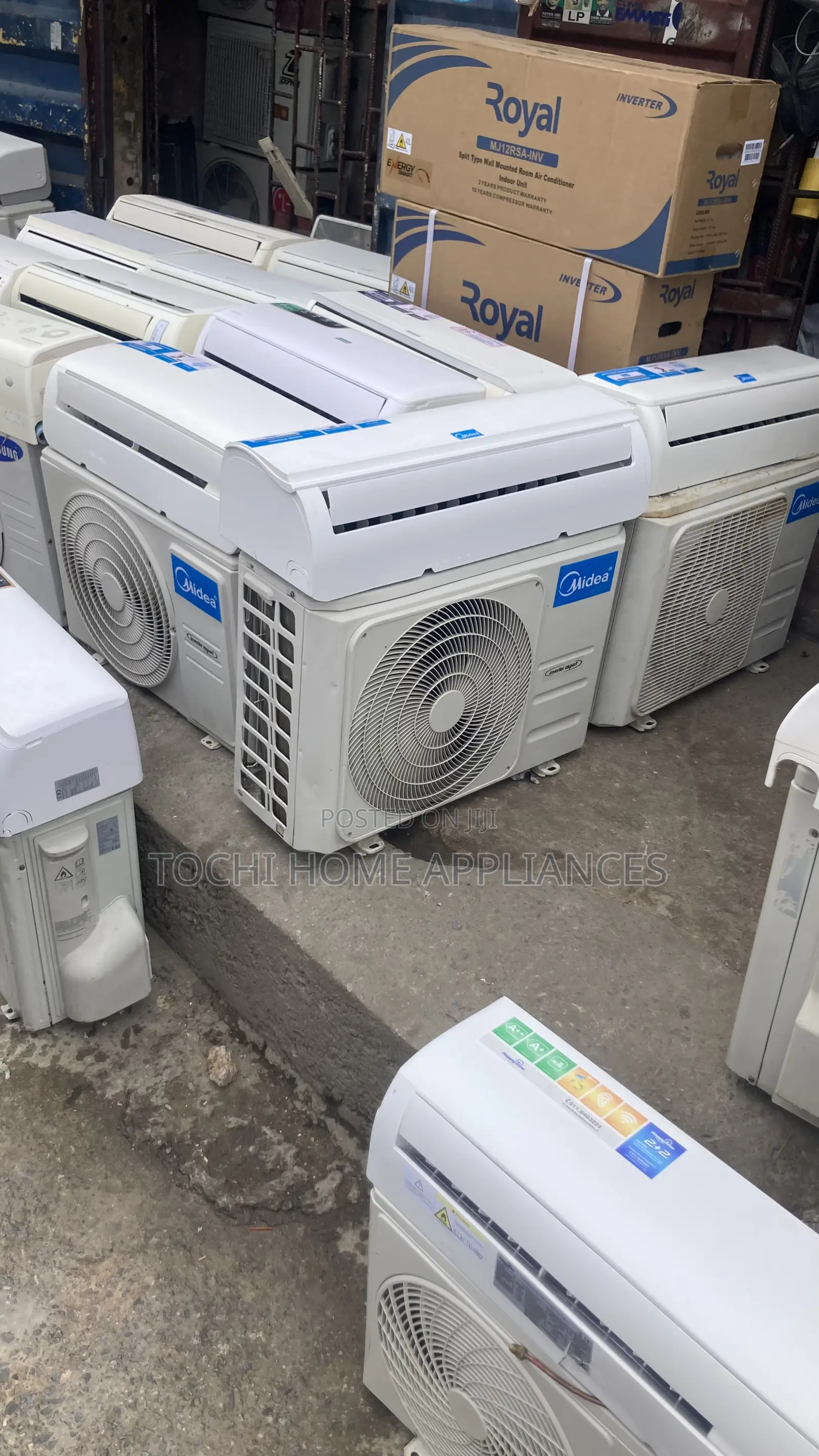 Direct Imported Midea Inverter Ac 1.5hp