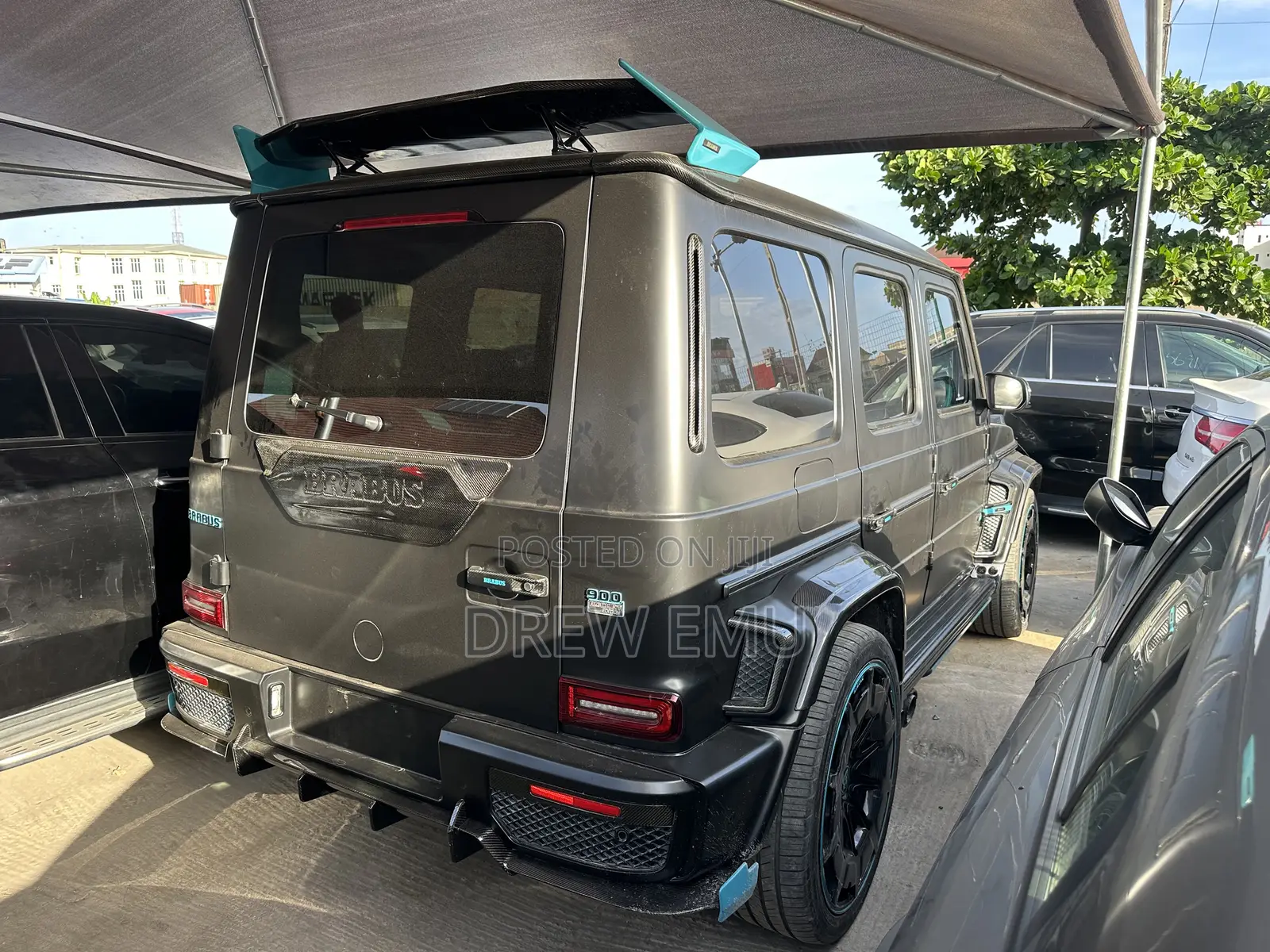 Mercedes-Benz Brabus G 800 2020 Black