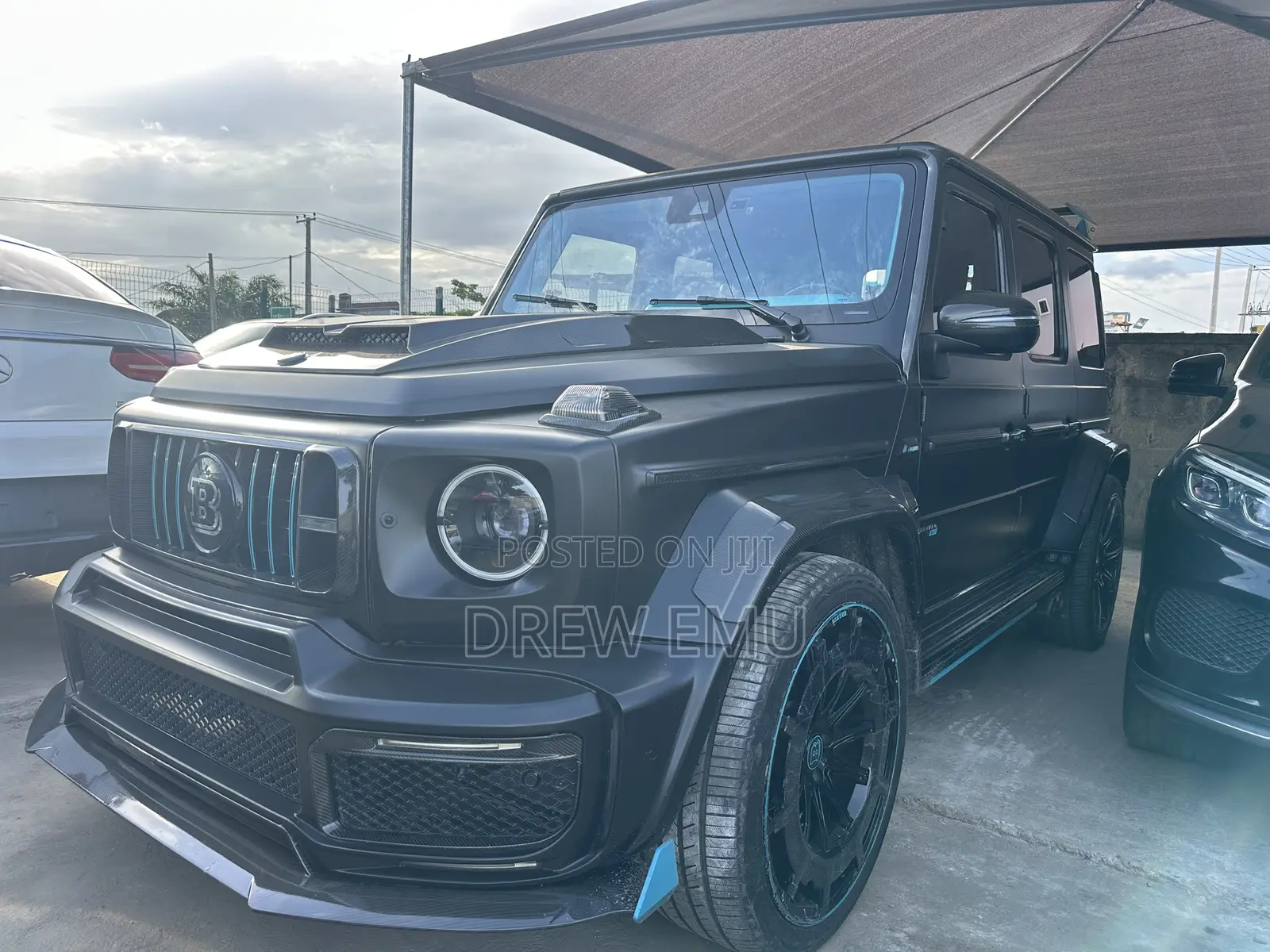 Mercedes-Benz Brabus G 800 2020 Black