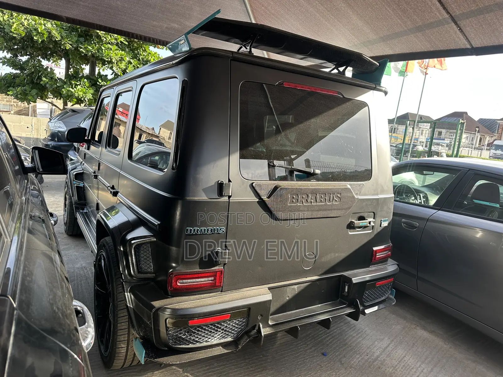Mercedes-Benz Brabus G 800 2020 Black