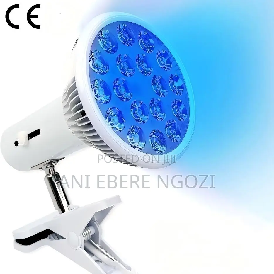 The Item Is A Portable Led Blue Light Therapy Lamp