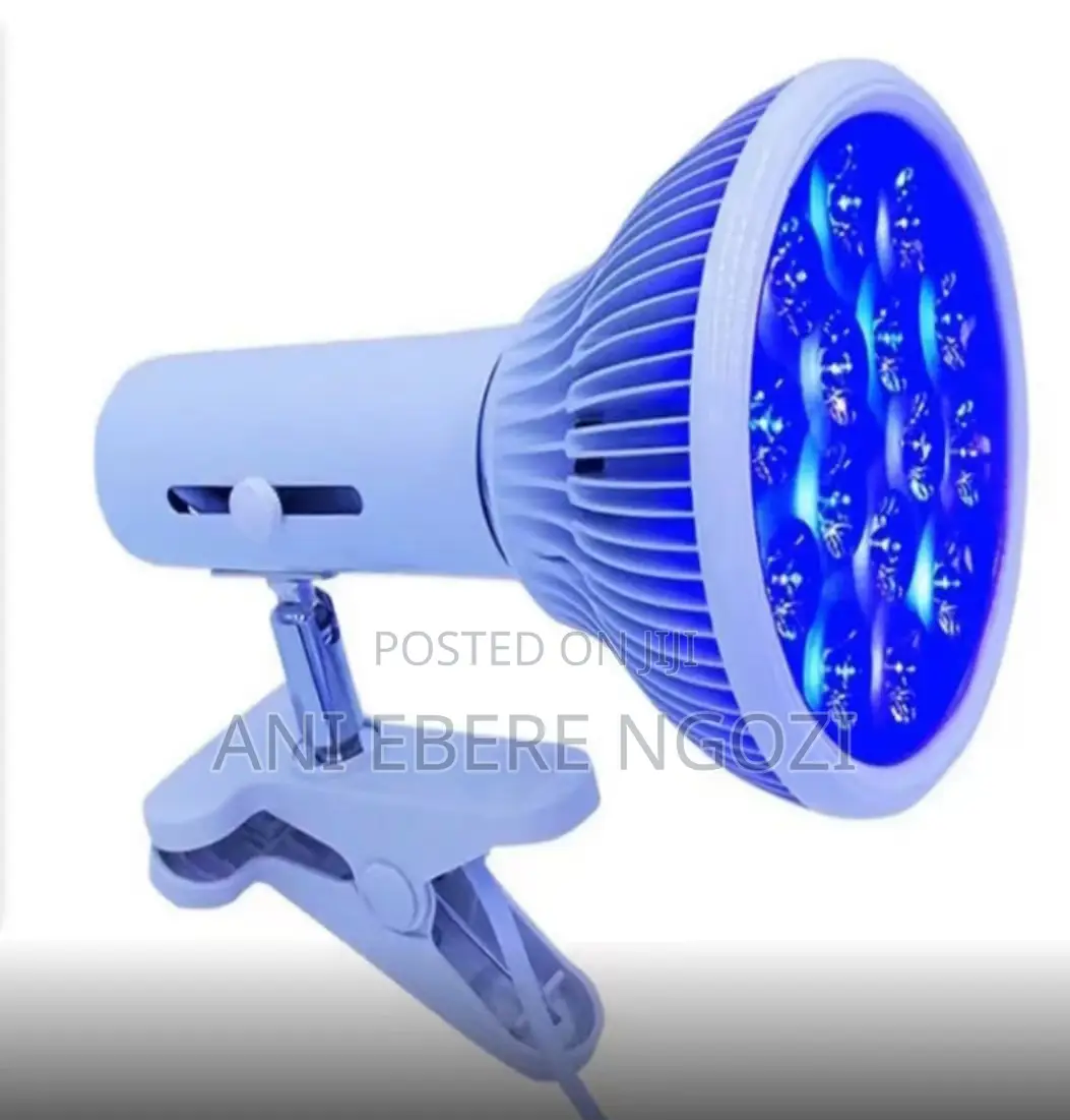 The Item Is A Portable Led Blue Light Therapy Lamp
