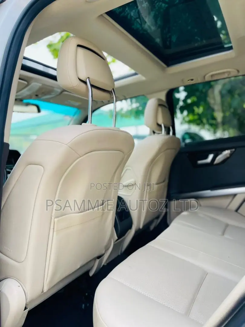 Mercedes-Benz GLK-Class 350 4MATIC 2014 White