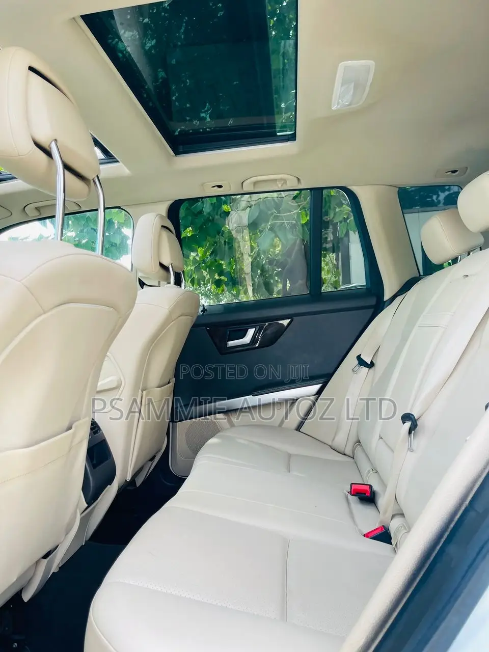 Mercedes-Benz GLK-Class 350 4MATIC 2014 White