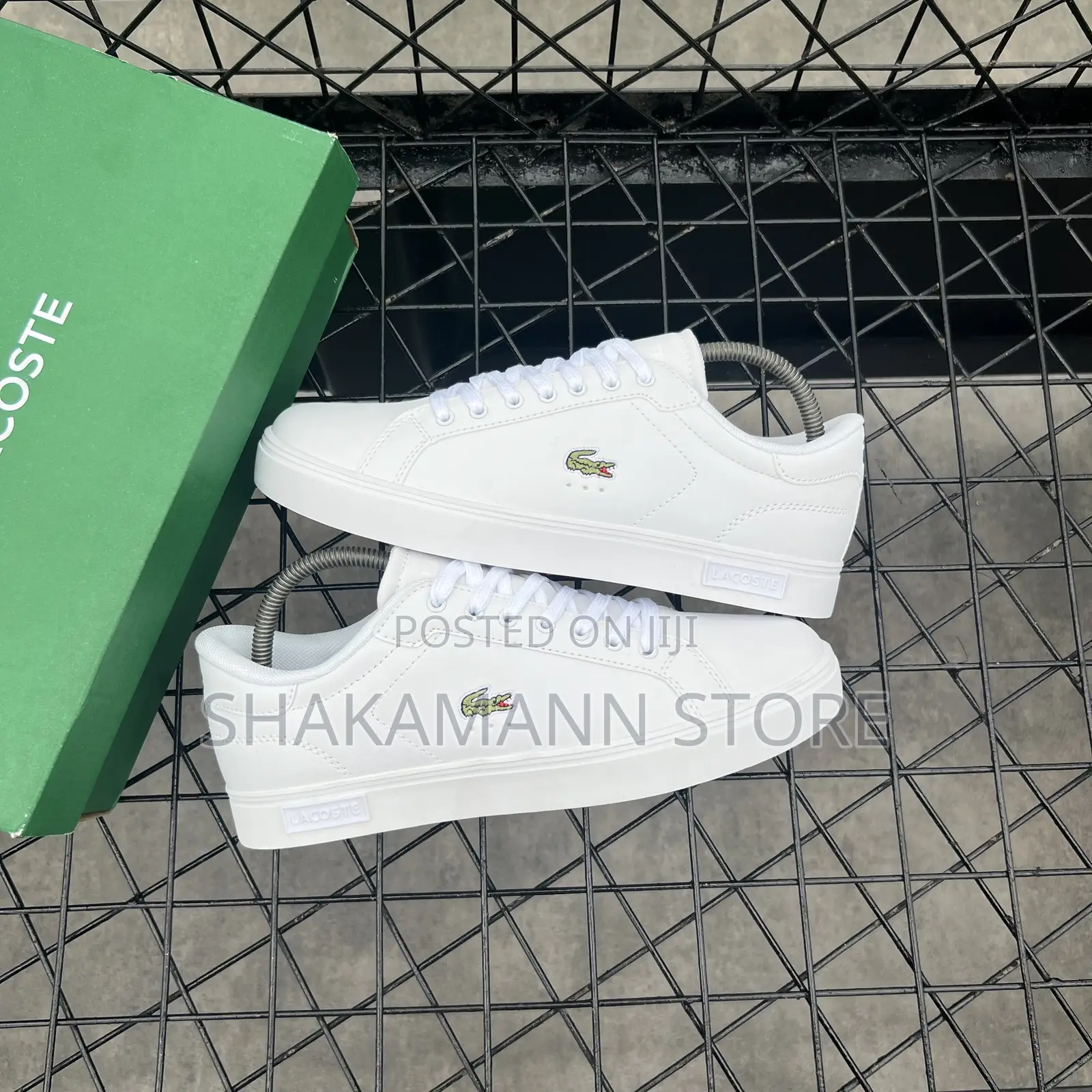 Original Lacoste Triple White