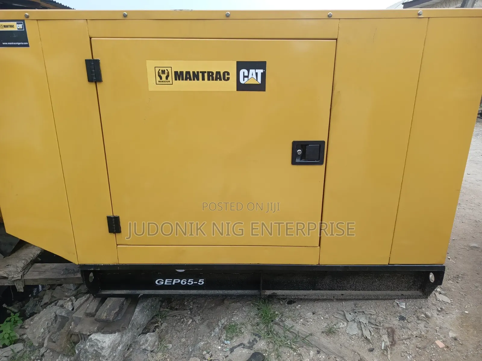 60kva Mantrac Cat Latest Body