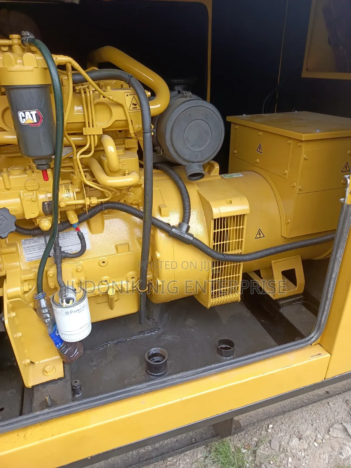 60kva Mantrac Cat Latest Body