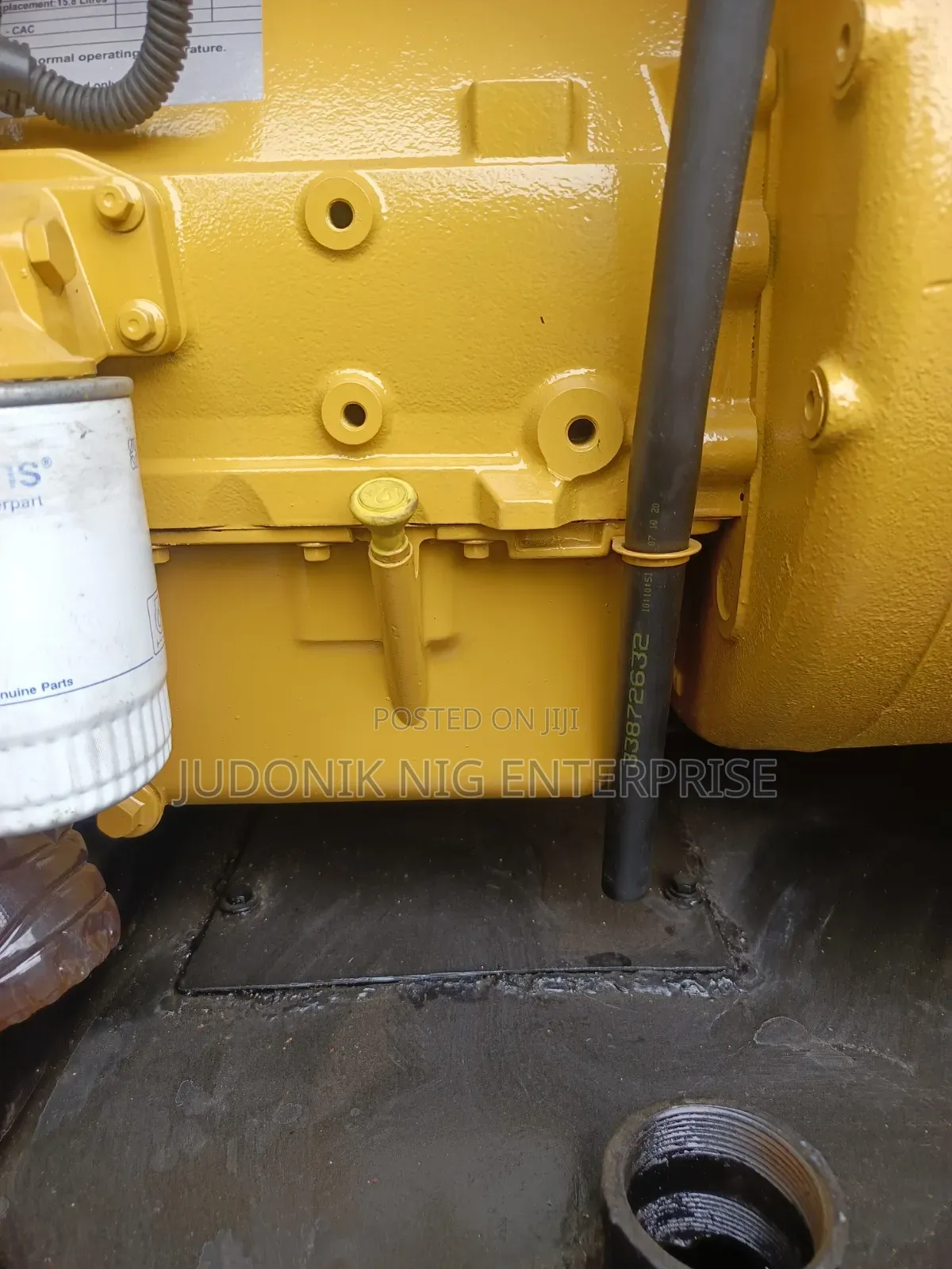60kva Mantrac Cat Latest Body