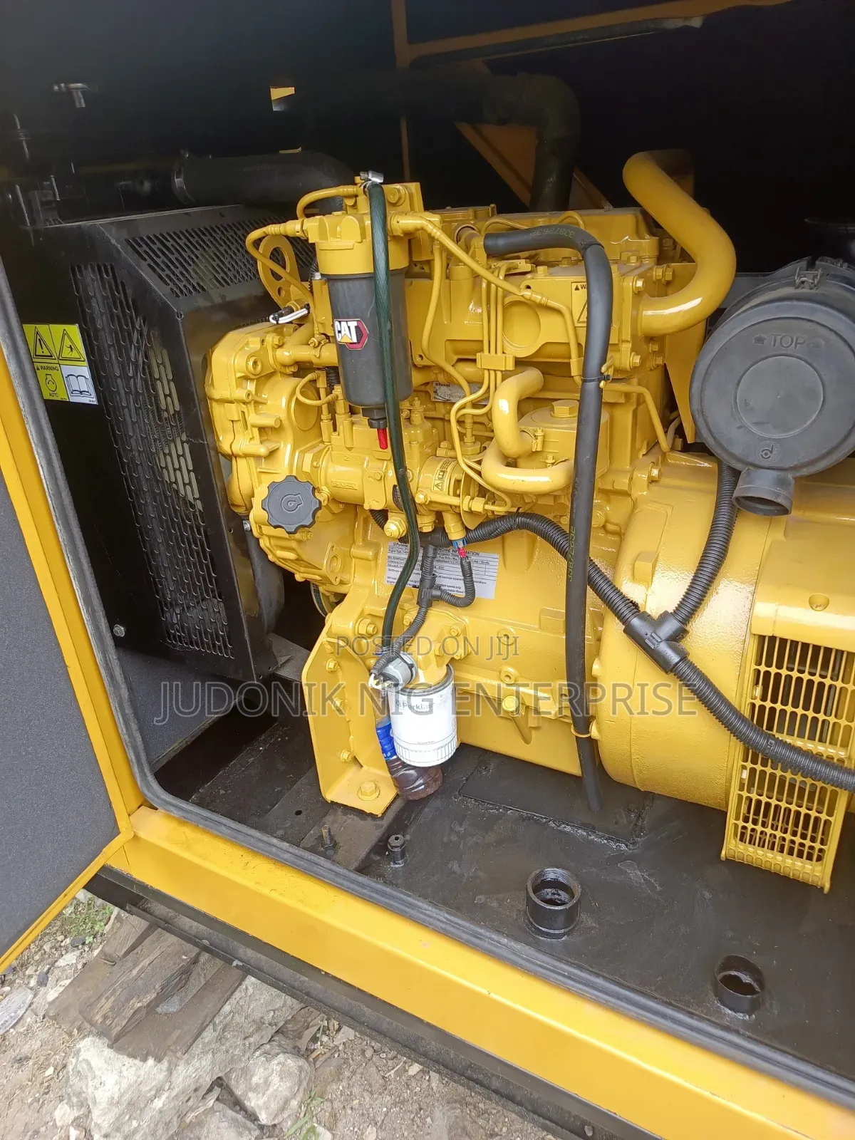 60kva Mantrac Cat Latest Body