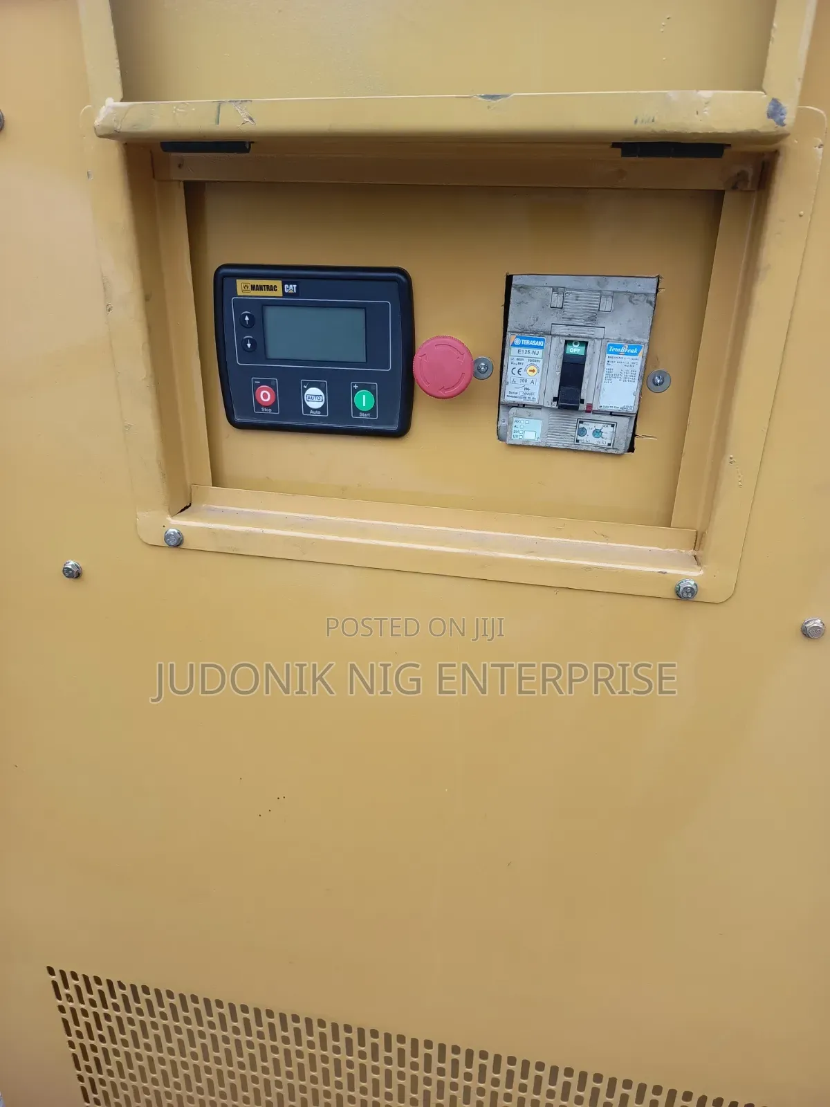 60kva Mantrac Cat Latest Body