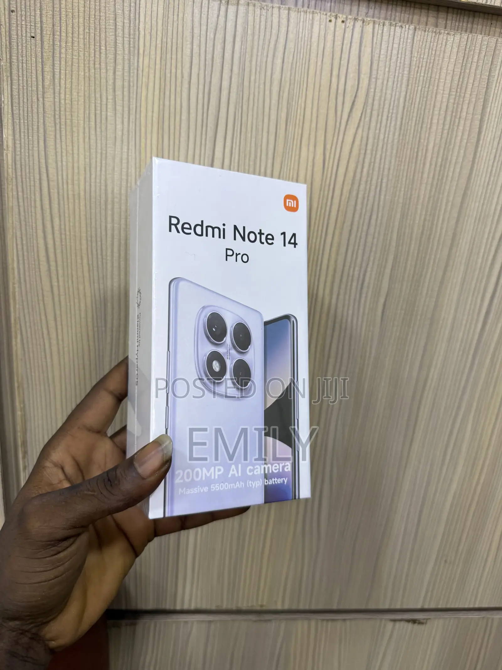 New Xiaomi Redmi Note 14 Pro 5G 256 GB Red