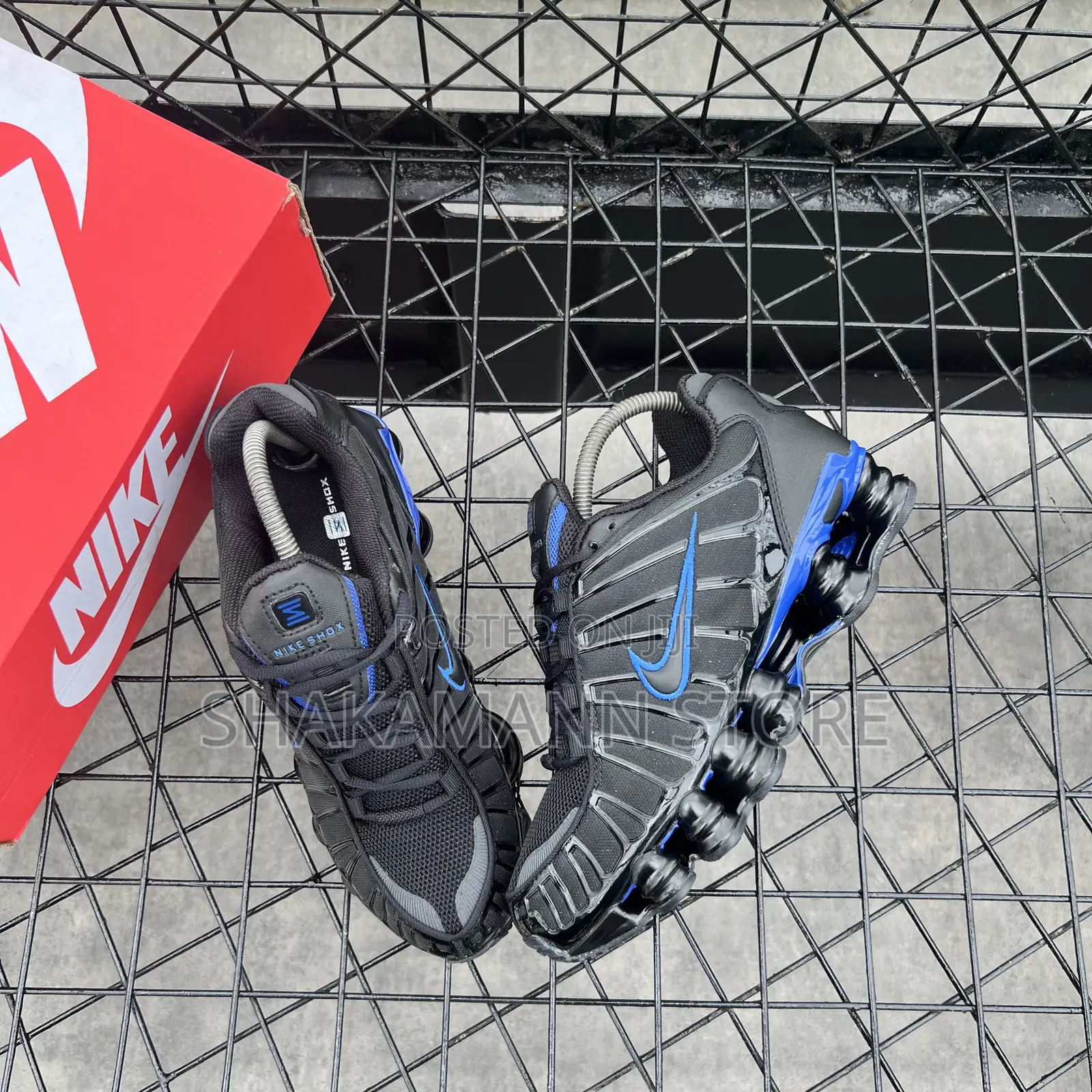 Original Nike Air Max Shox