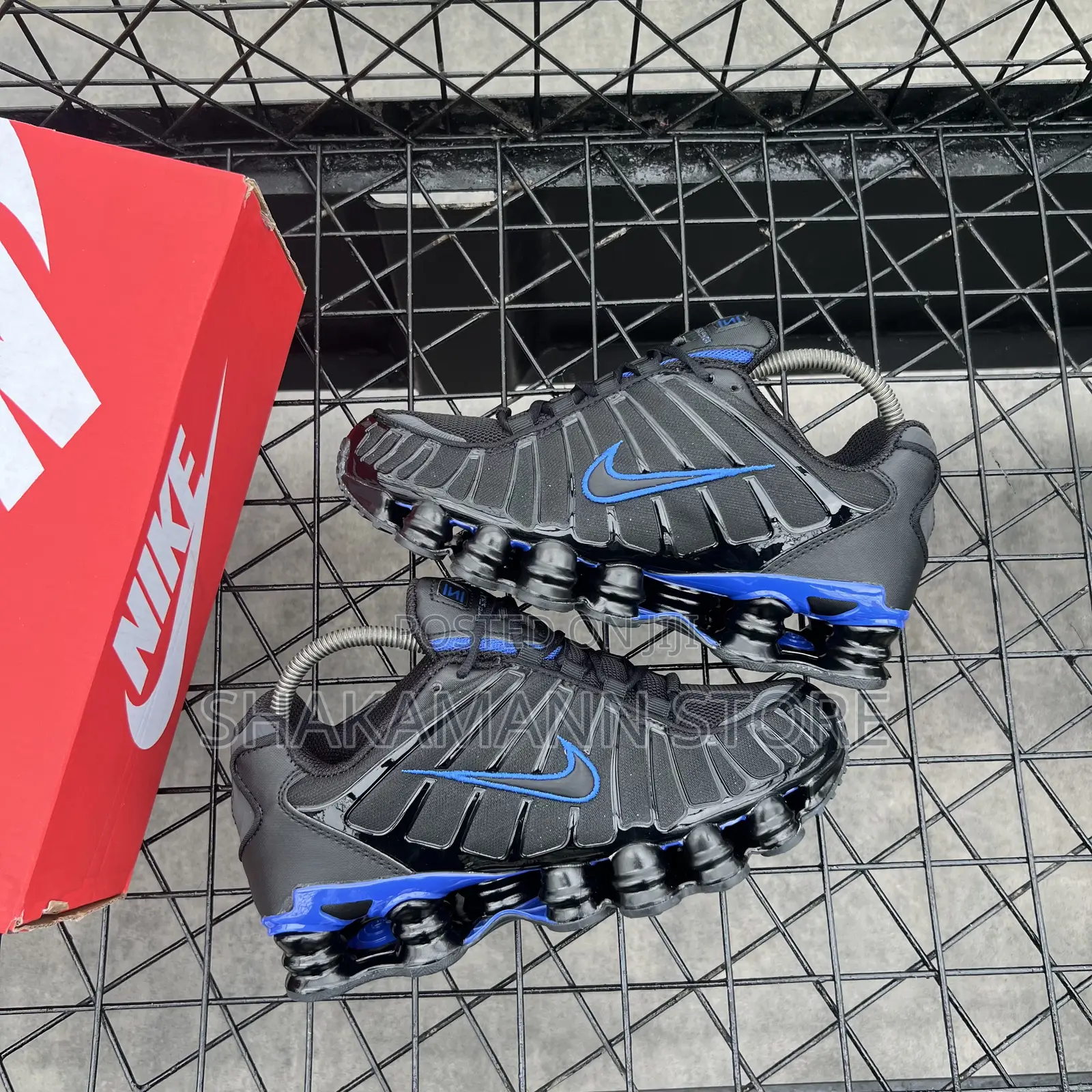 Original Nike Air Max Shox