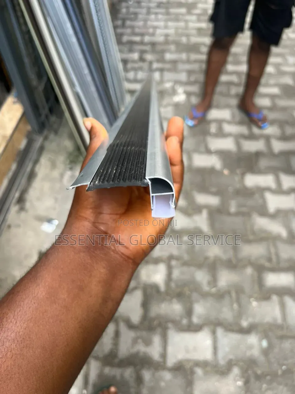 Bullnose Step-Edge Led Profile