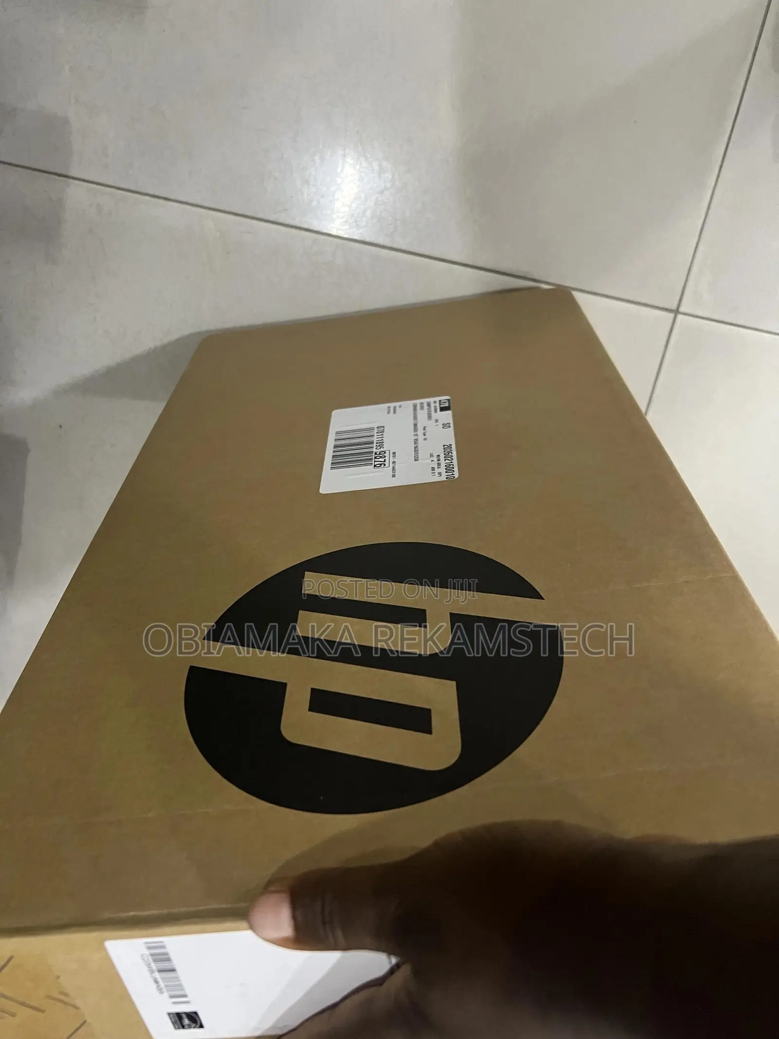 New Laptop HP 16GB AMD SSD 512GB
