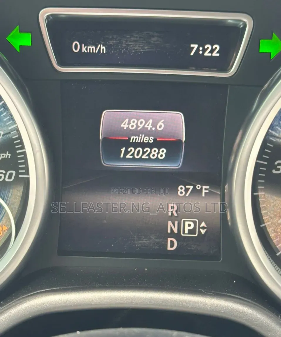 Mercedes-Benz GLE-Class 2016 White
