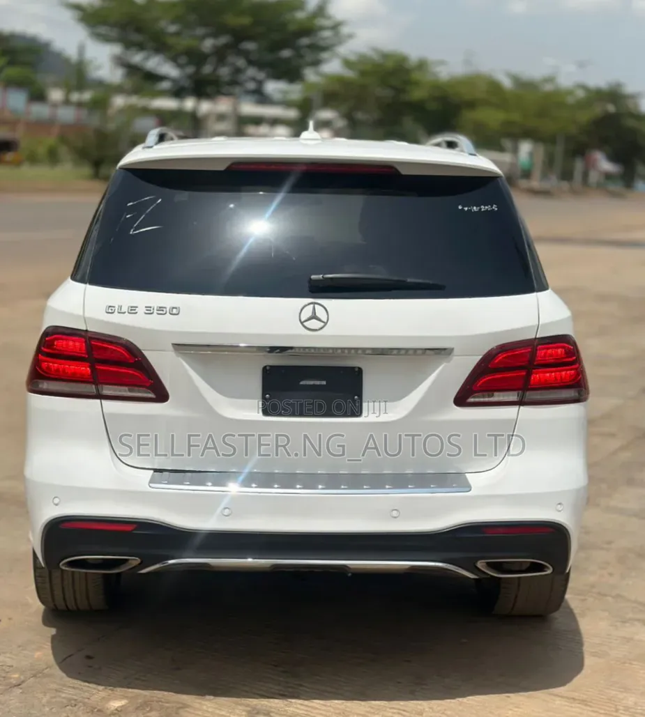 Mercedes-Benz GLE-Class 2016 White