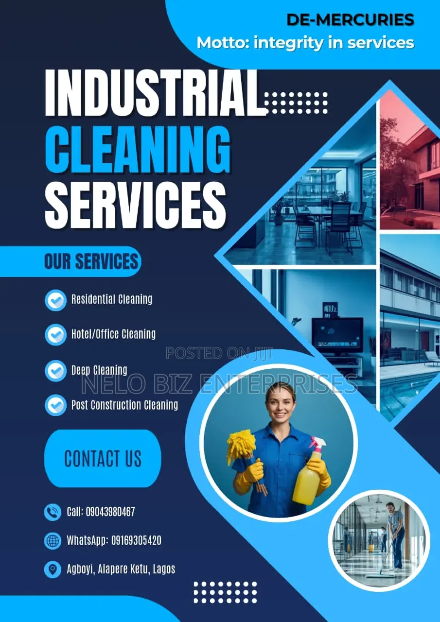 De Mercuries Cleaning Services
