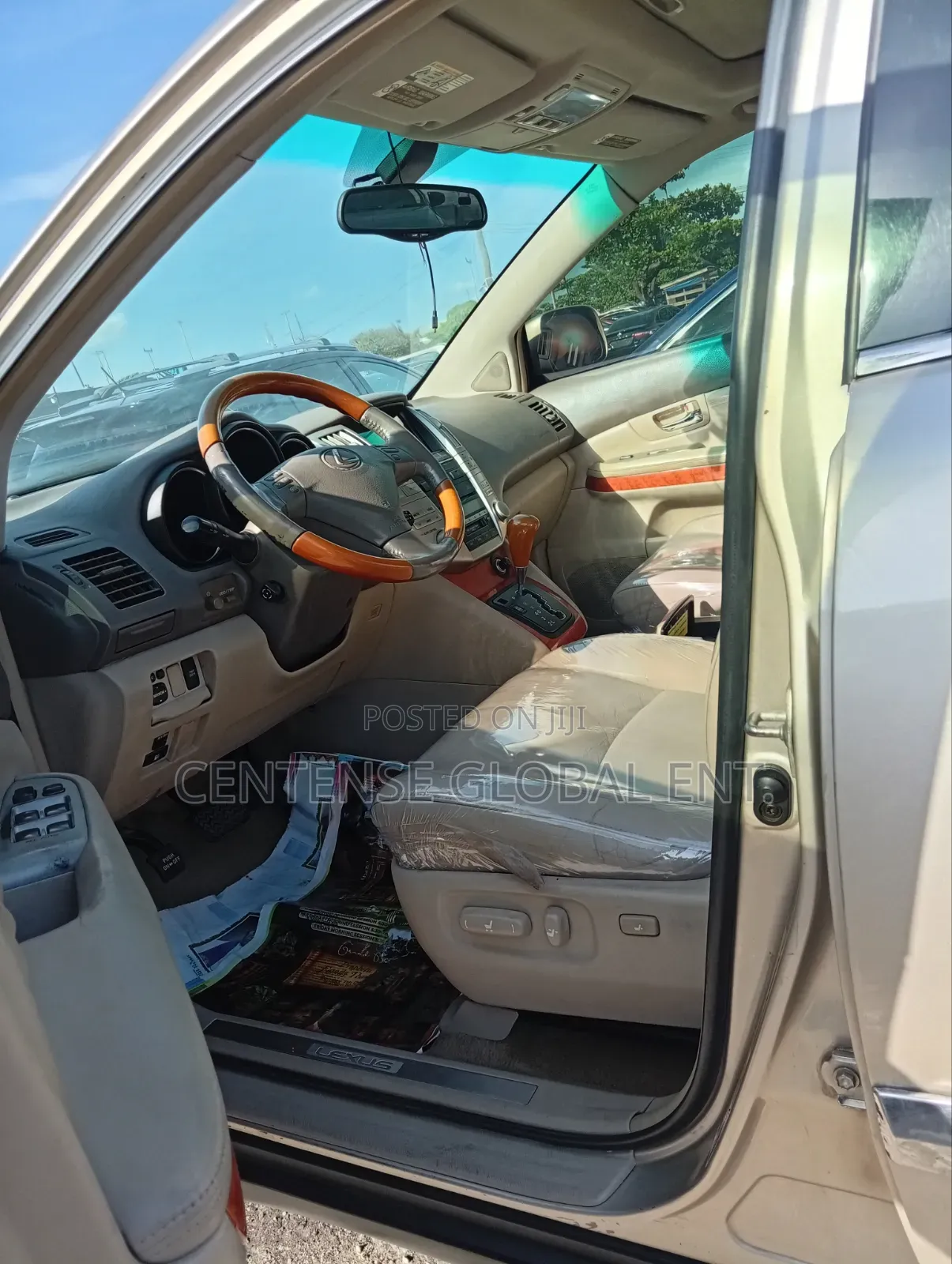 Lexus RX 330 2005 Gold