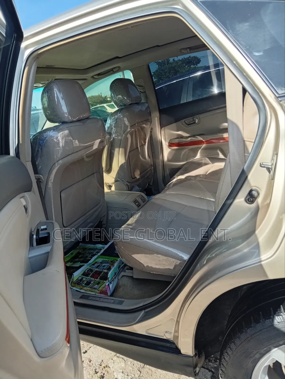 Lexus RX 330 2005 Gold