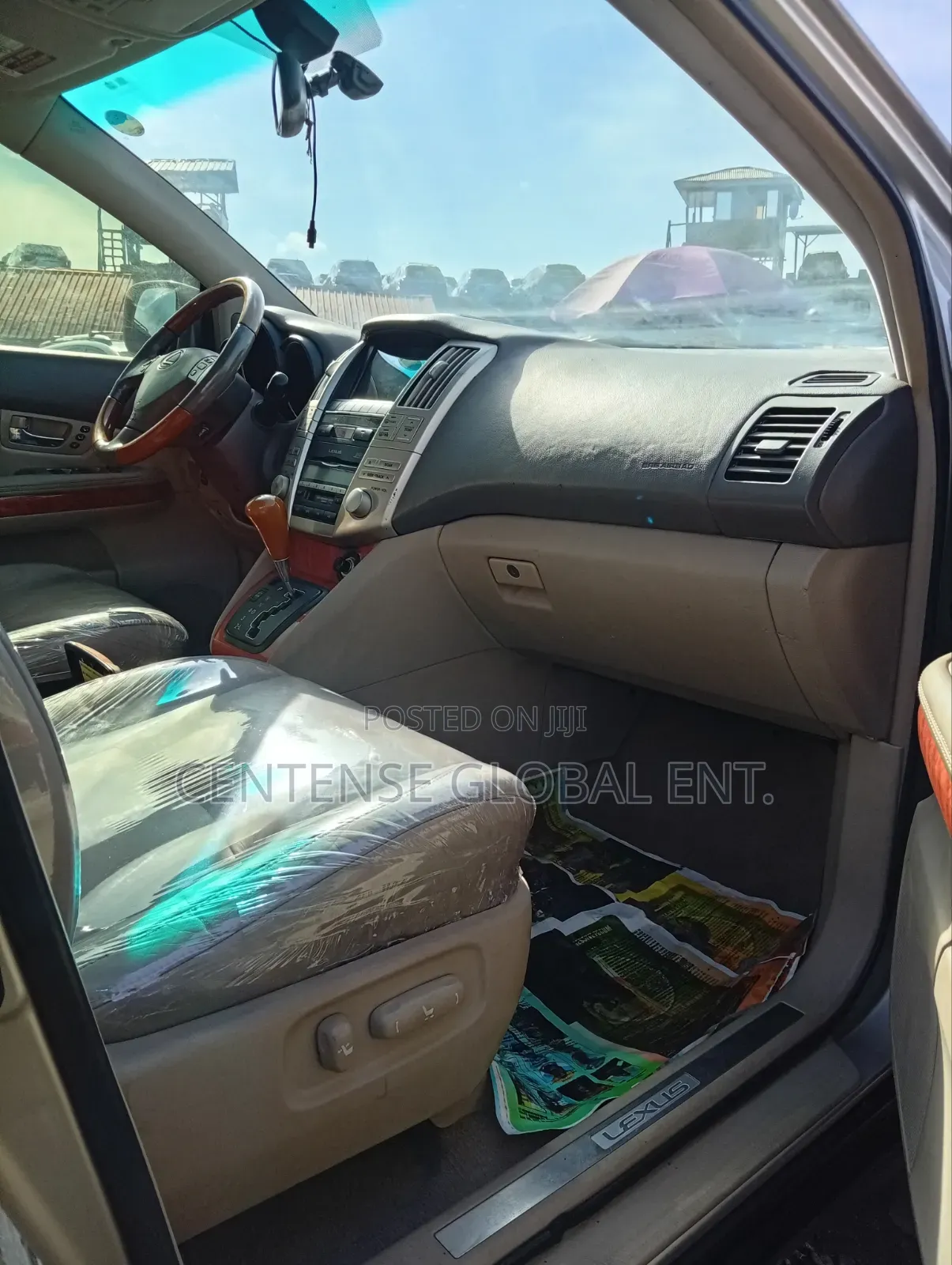 Lexus RX 330 2005 Gold