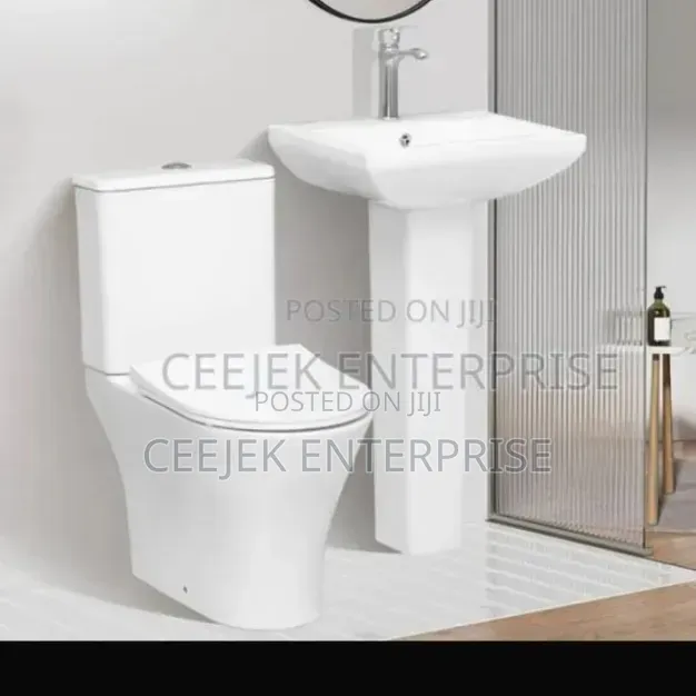 White Luxury Water Closet