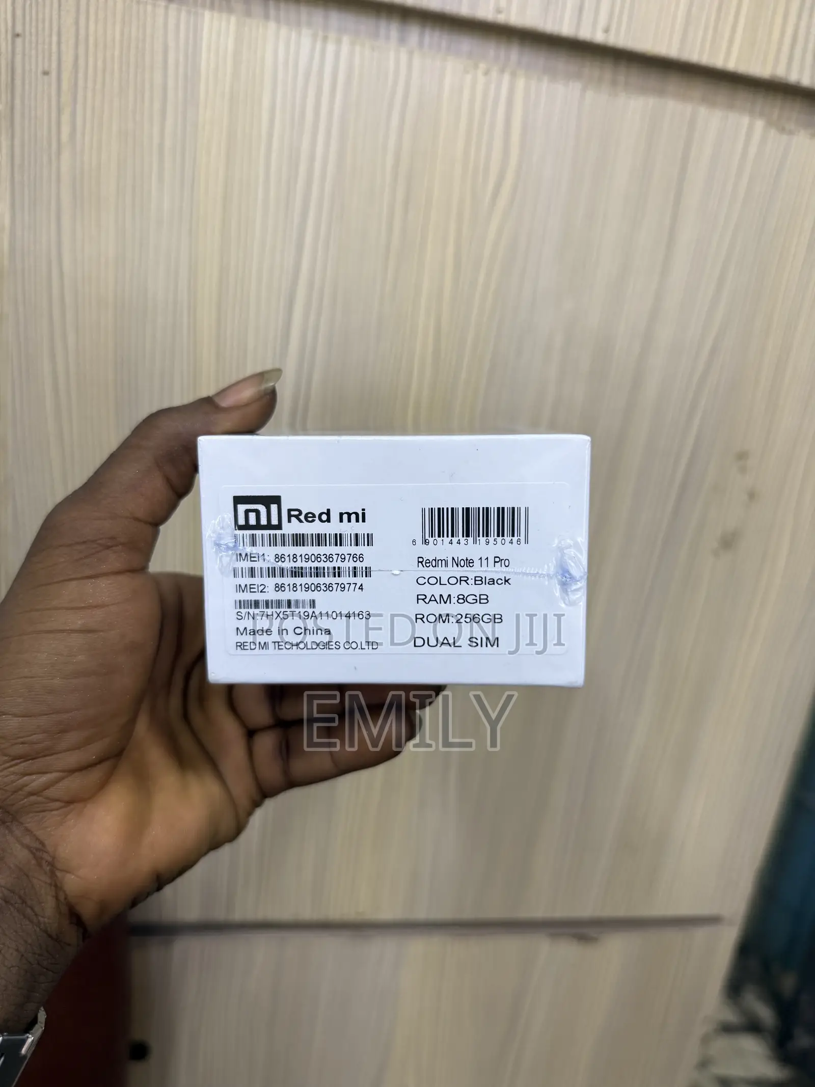 New Xiaomi Redmi Note 11 Pro 128 GB Red