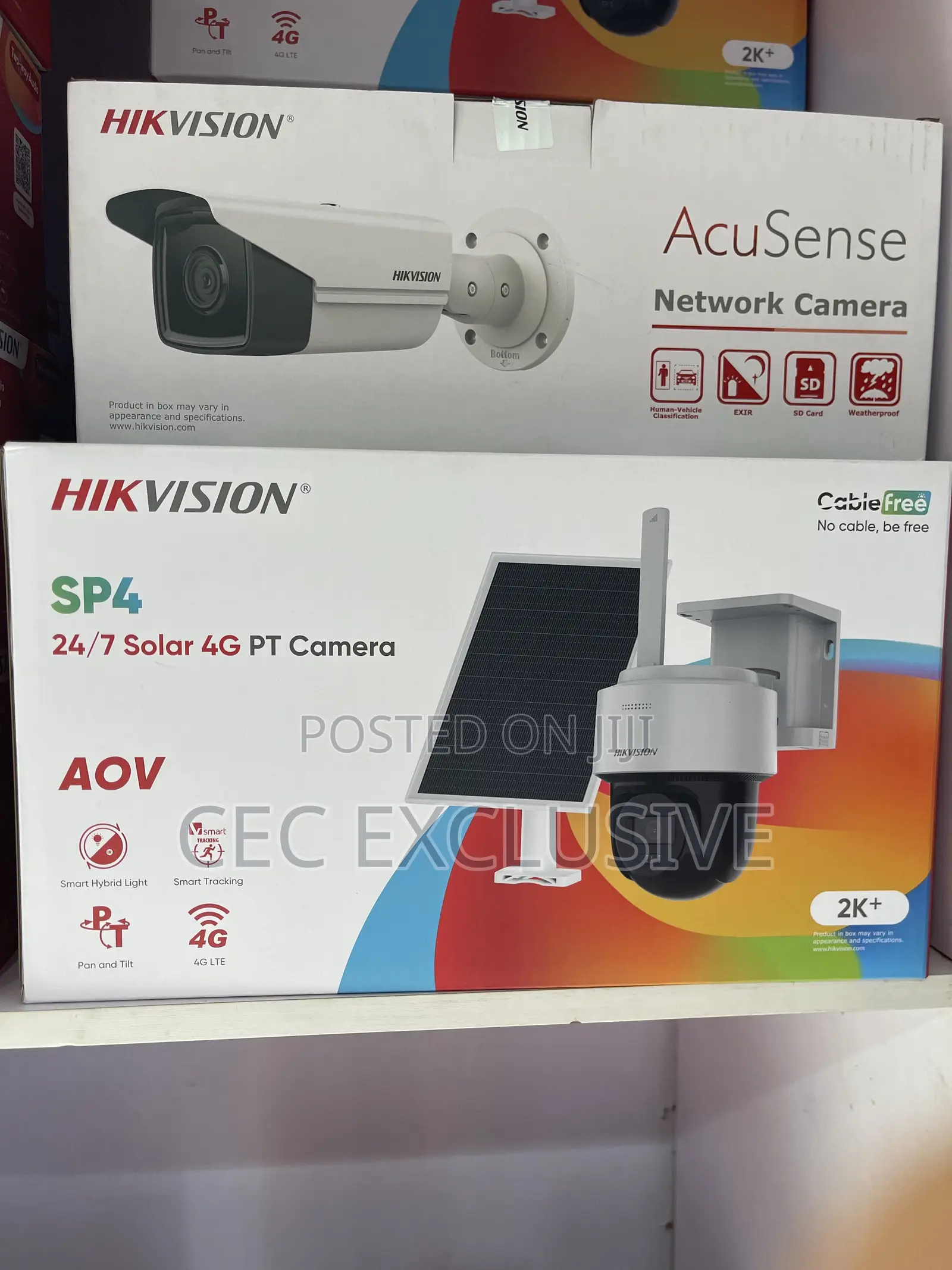 Hikvision Sp4 24/7 4g Pt Solar Camera