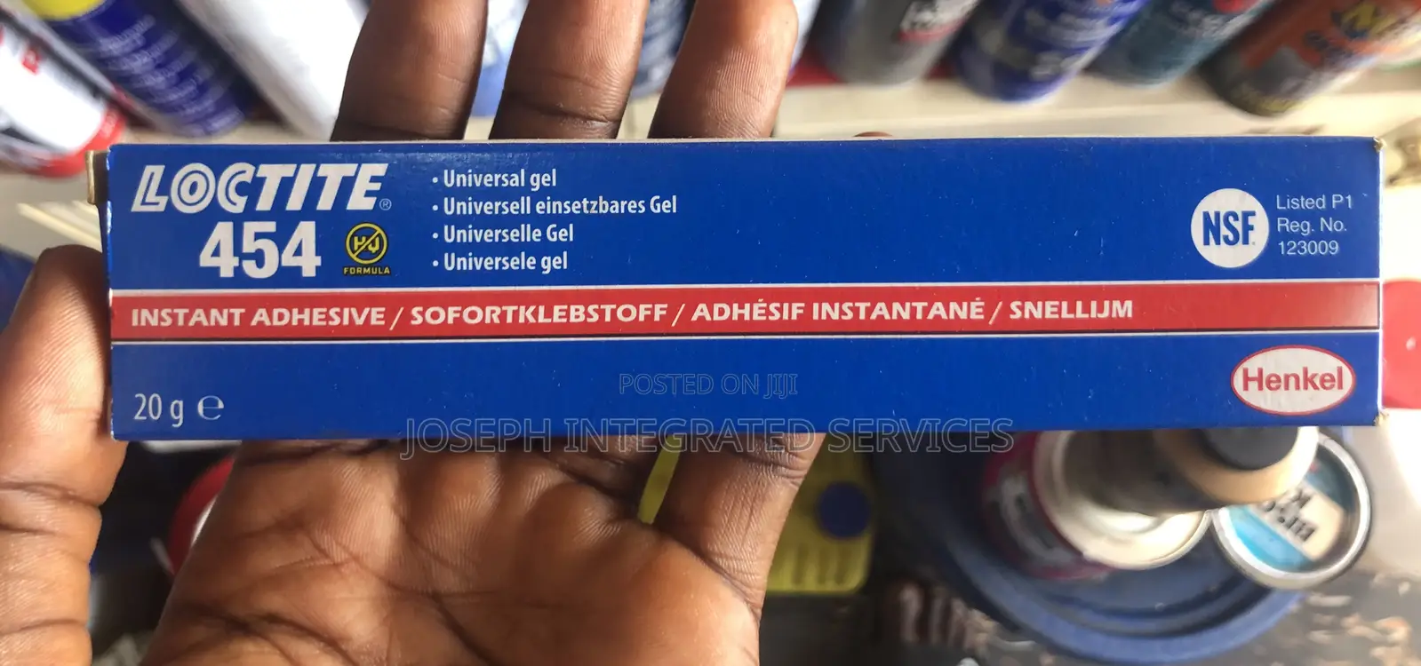 Loctite 454 Prism Instant Adhesive Gel