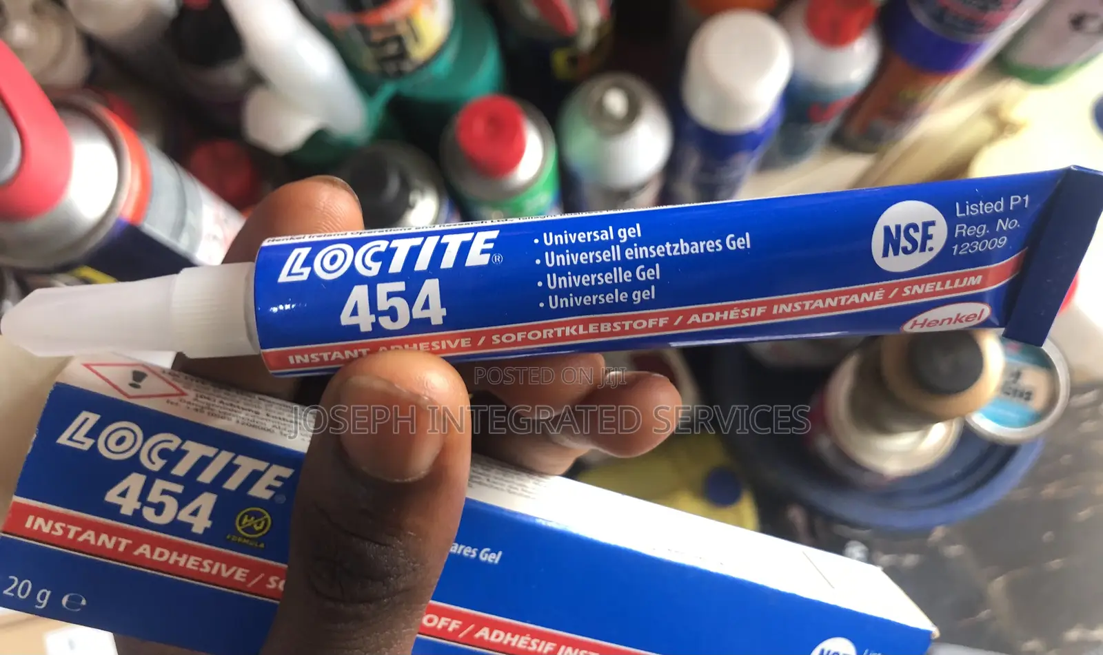 Loctite 454 Prism Instant Adhesive Gel