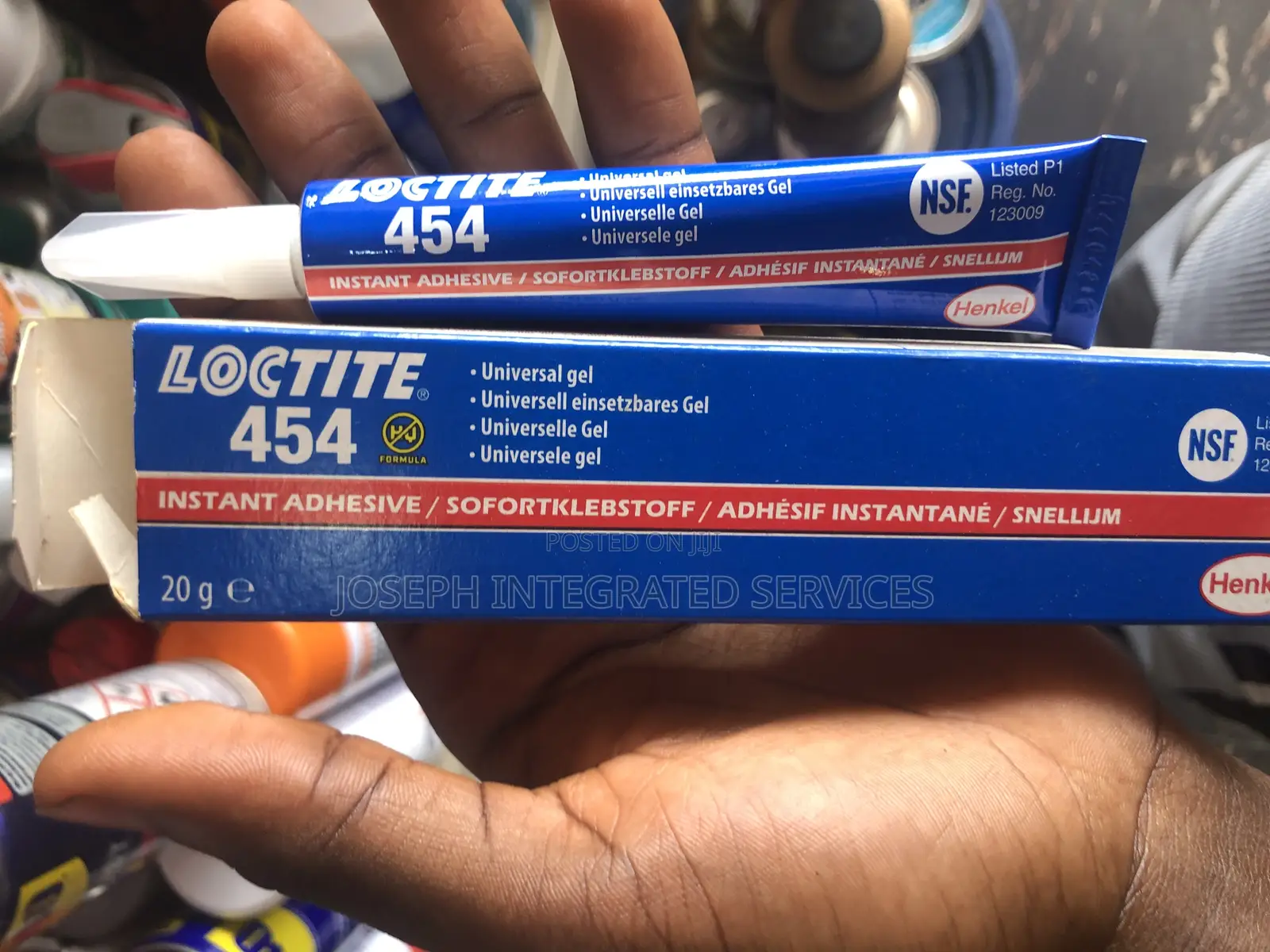 Loctite 454 Prism Instant Adhesive Gel