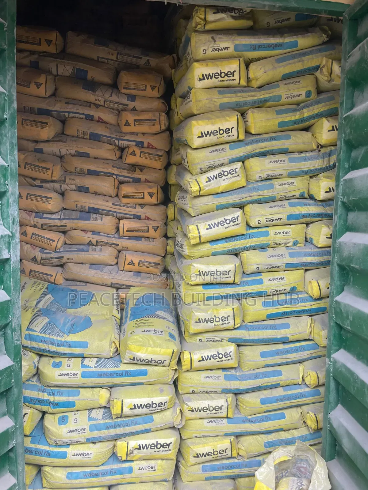 Quality Tile Adhesive Sikaceram 50