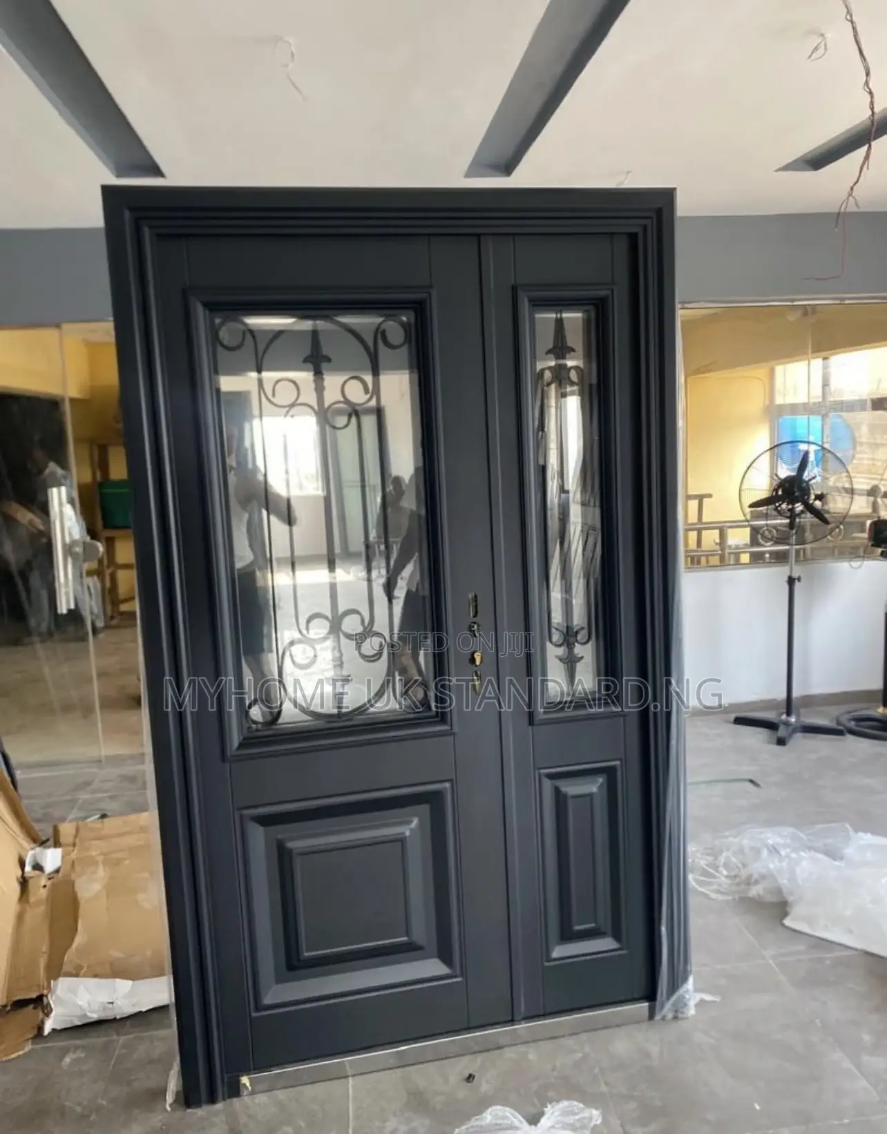 French Glass Dining Room Door