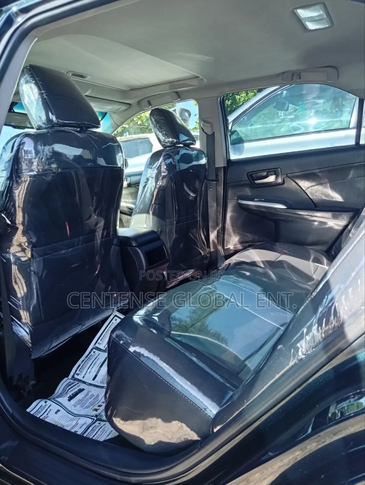 Toyota Camry SE 4dr Sedan (2.5L 4cyl 6A) 2014 Black