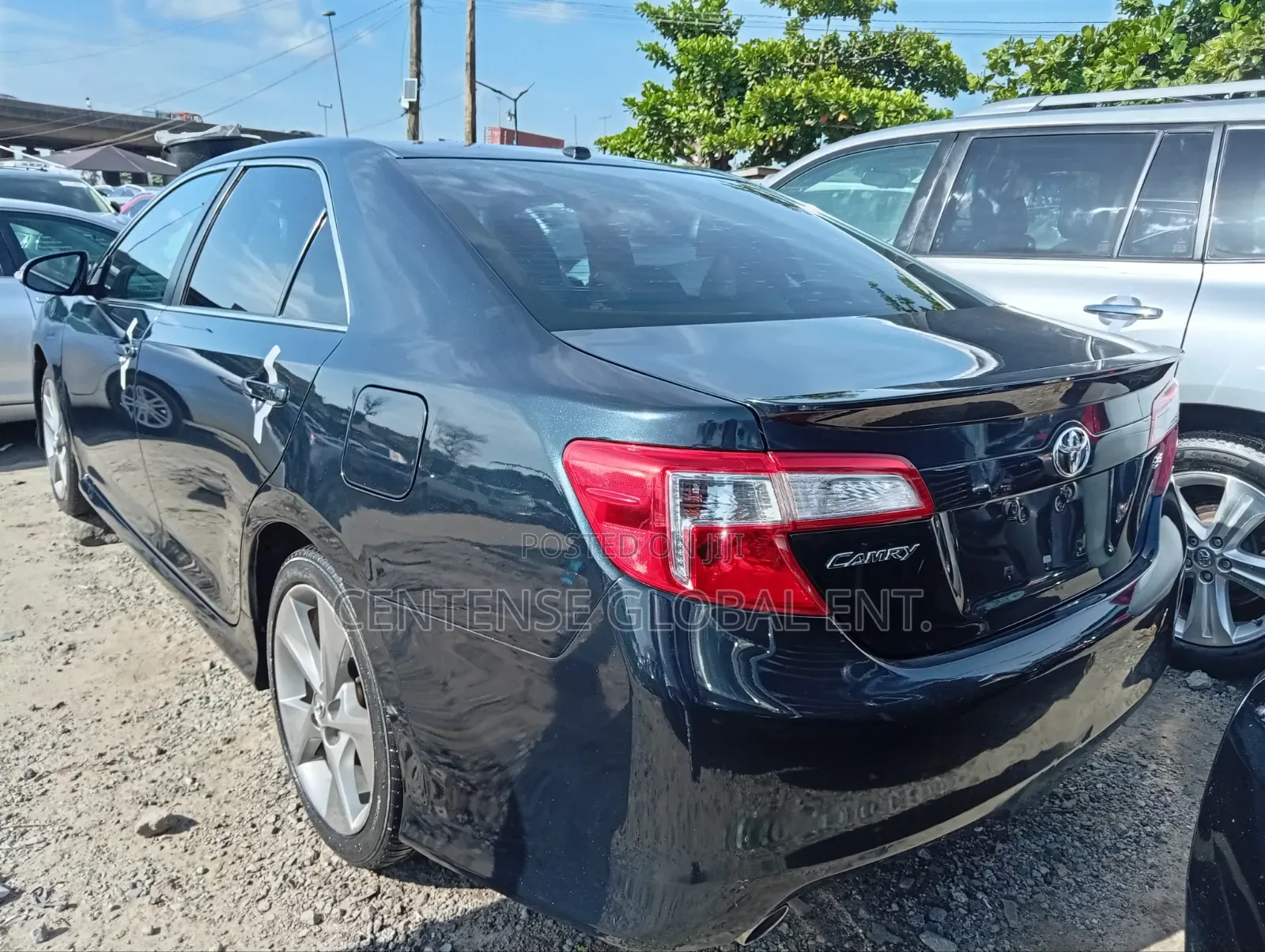 Toyota Camry SE 4dr Sedan (2.5L 4cyl 6A) 2014 Black