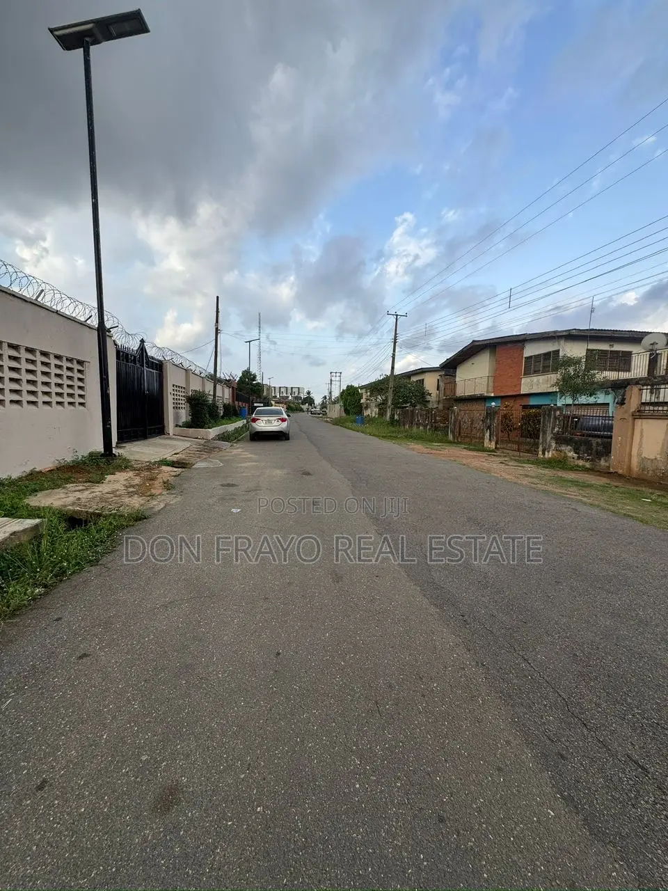 407 SQM Land for Sale at Old Bodija Estate Ibadan