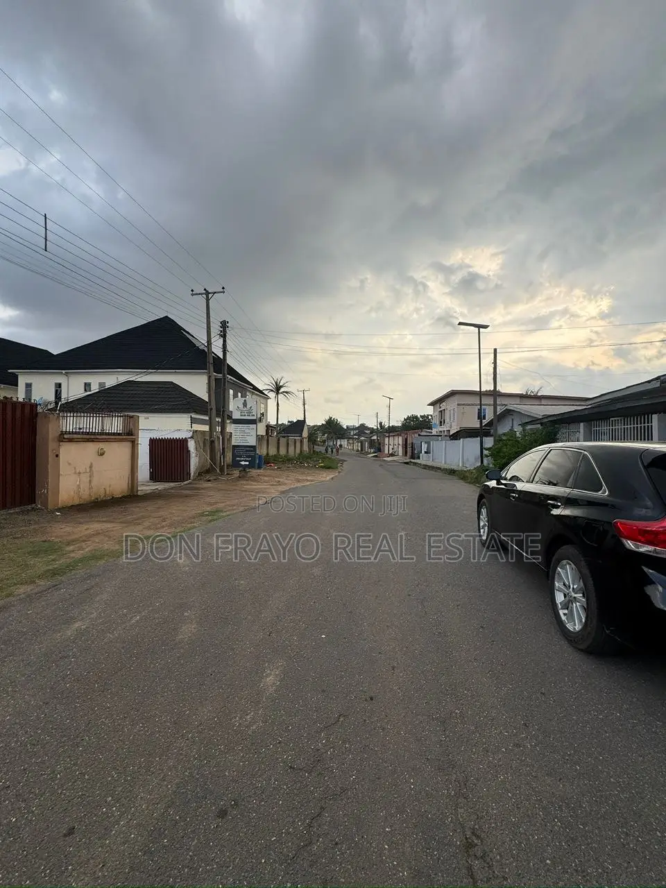 407 SQM Land for Sale at Old Bodija Estate Ibadan