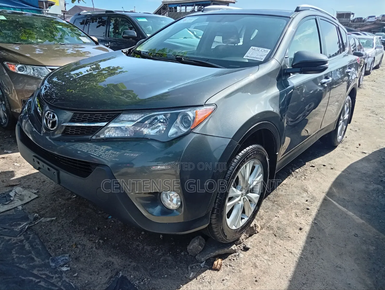 Toyota RAV4 2015 Gray