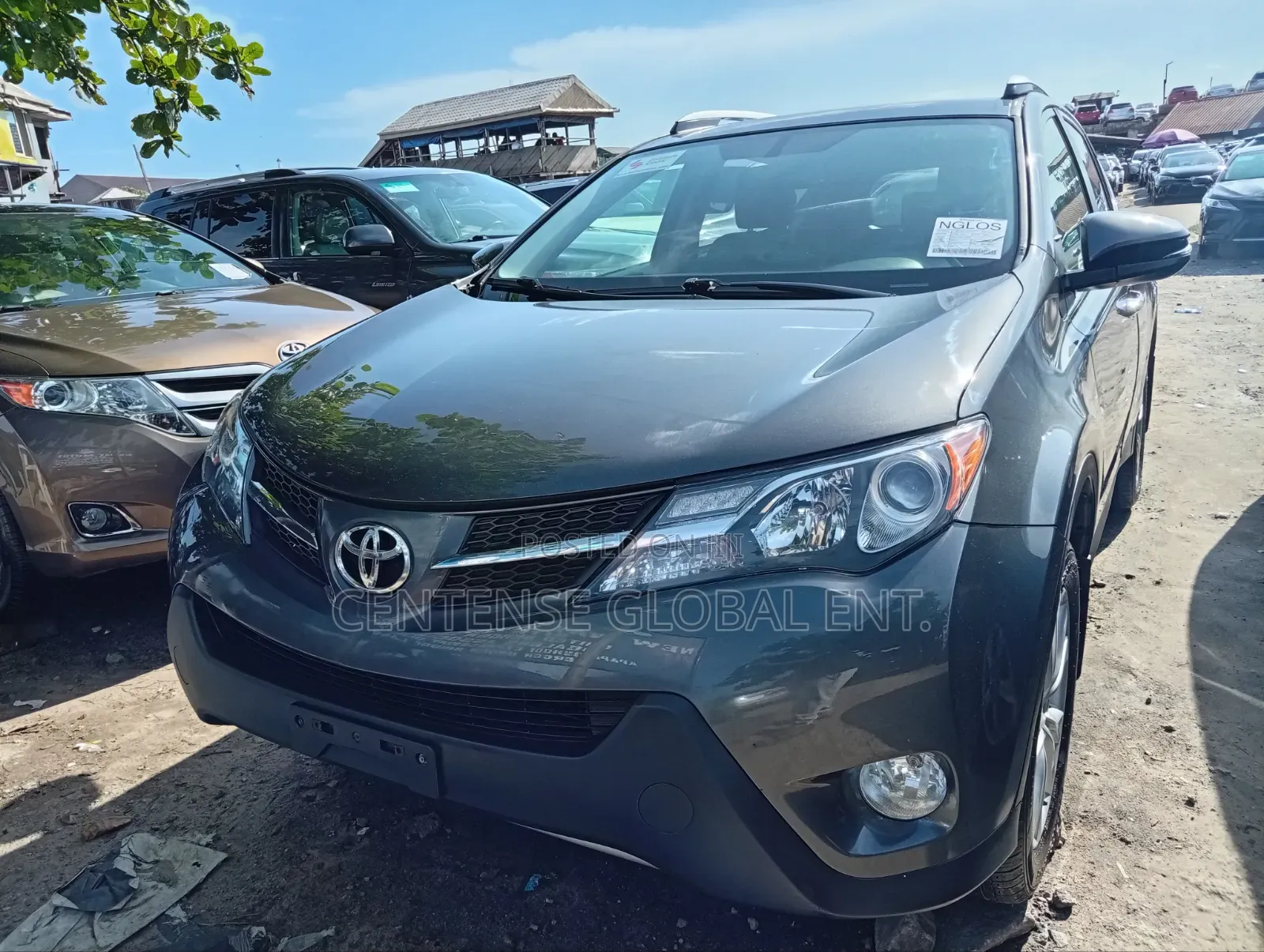 Toyota RAV4 2015 Gray