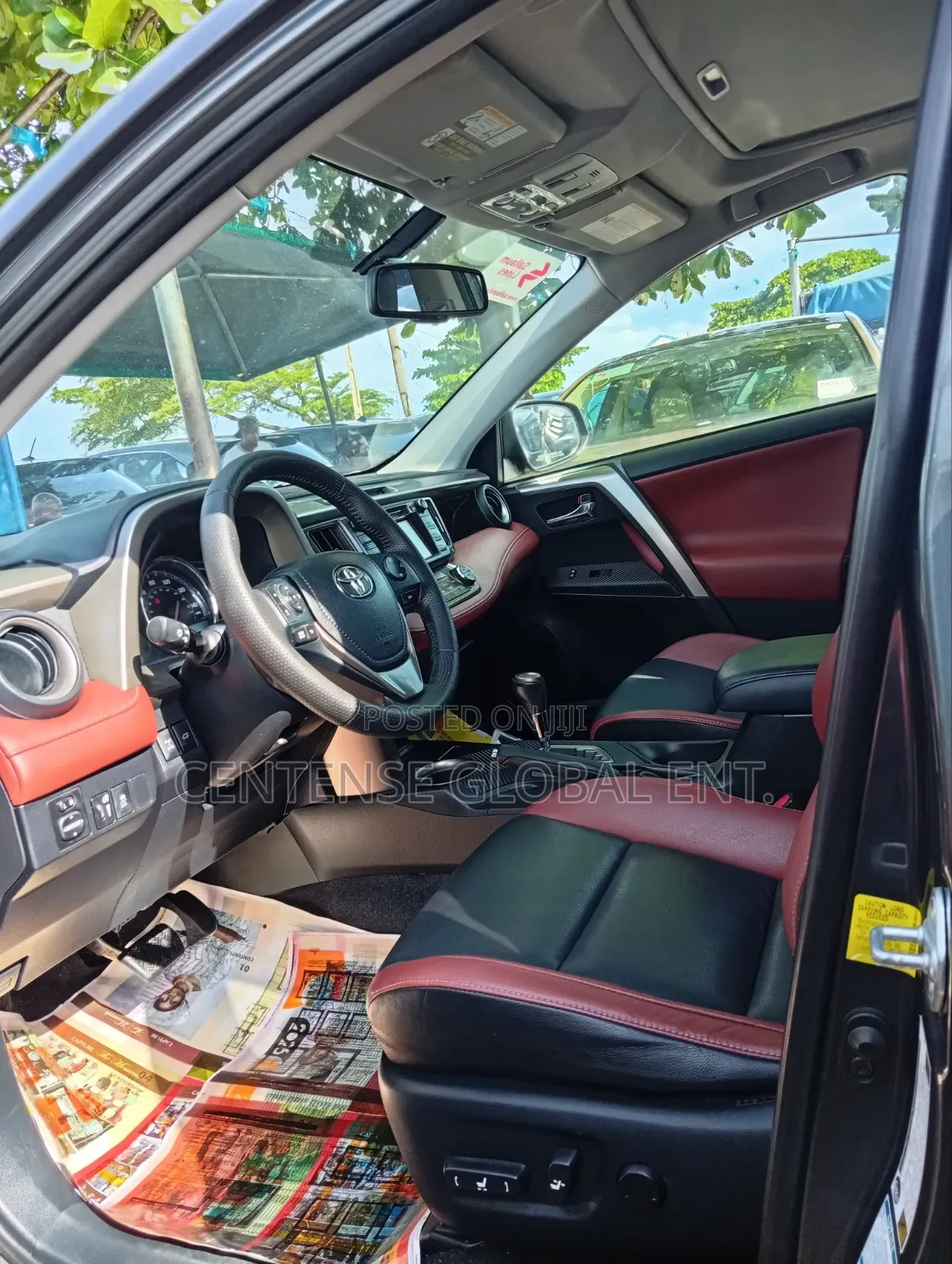 Toyota RAV4 2015 Gray